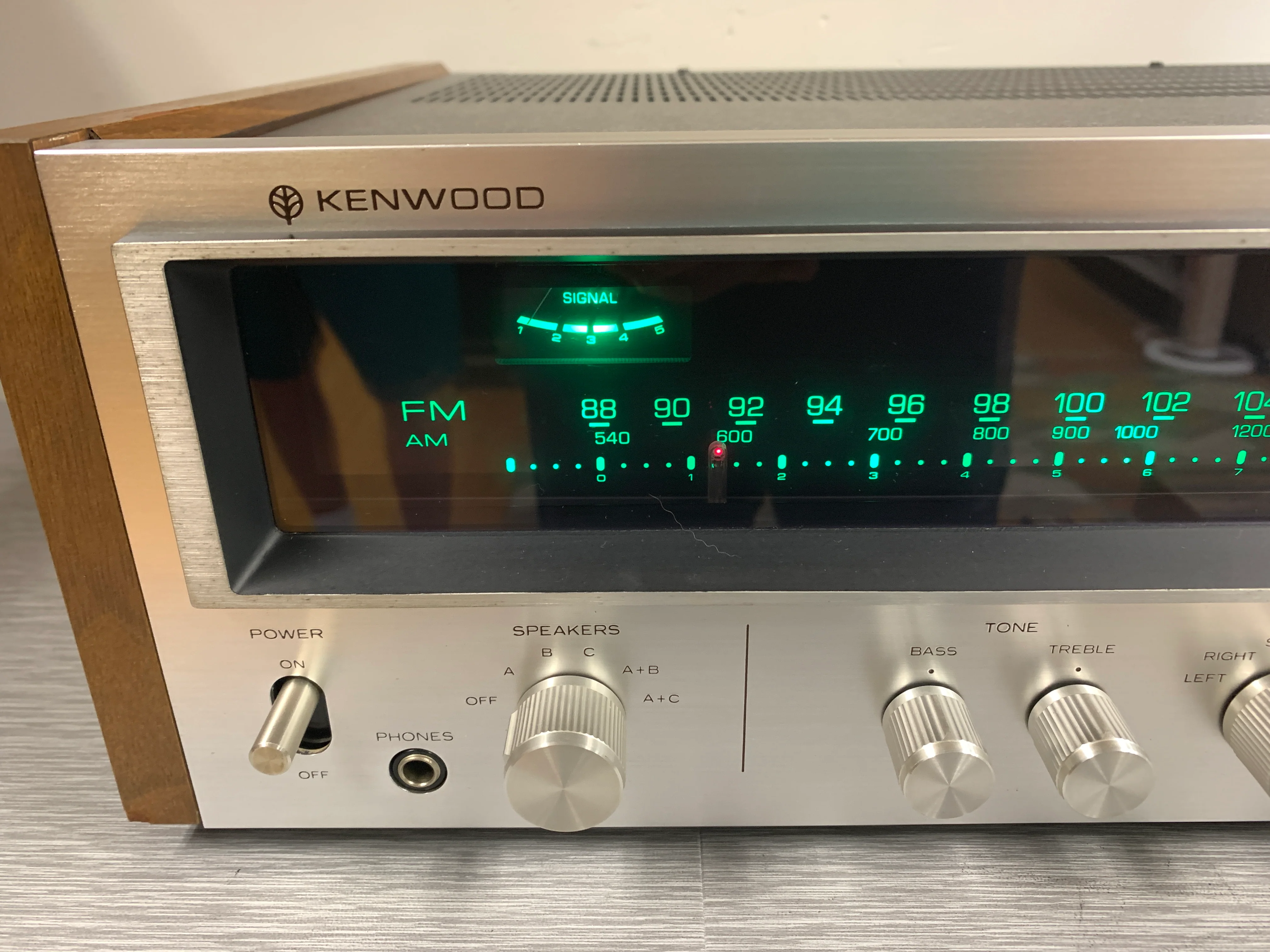 Kenwood KR-5400 Stereo Receiver * 35W RMS * 1974 - Image 2