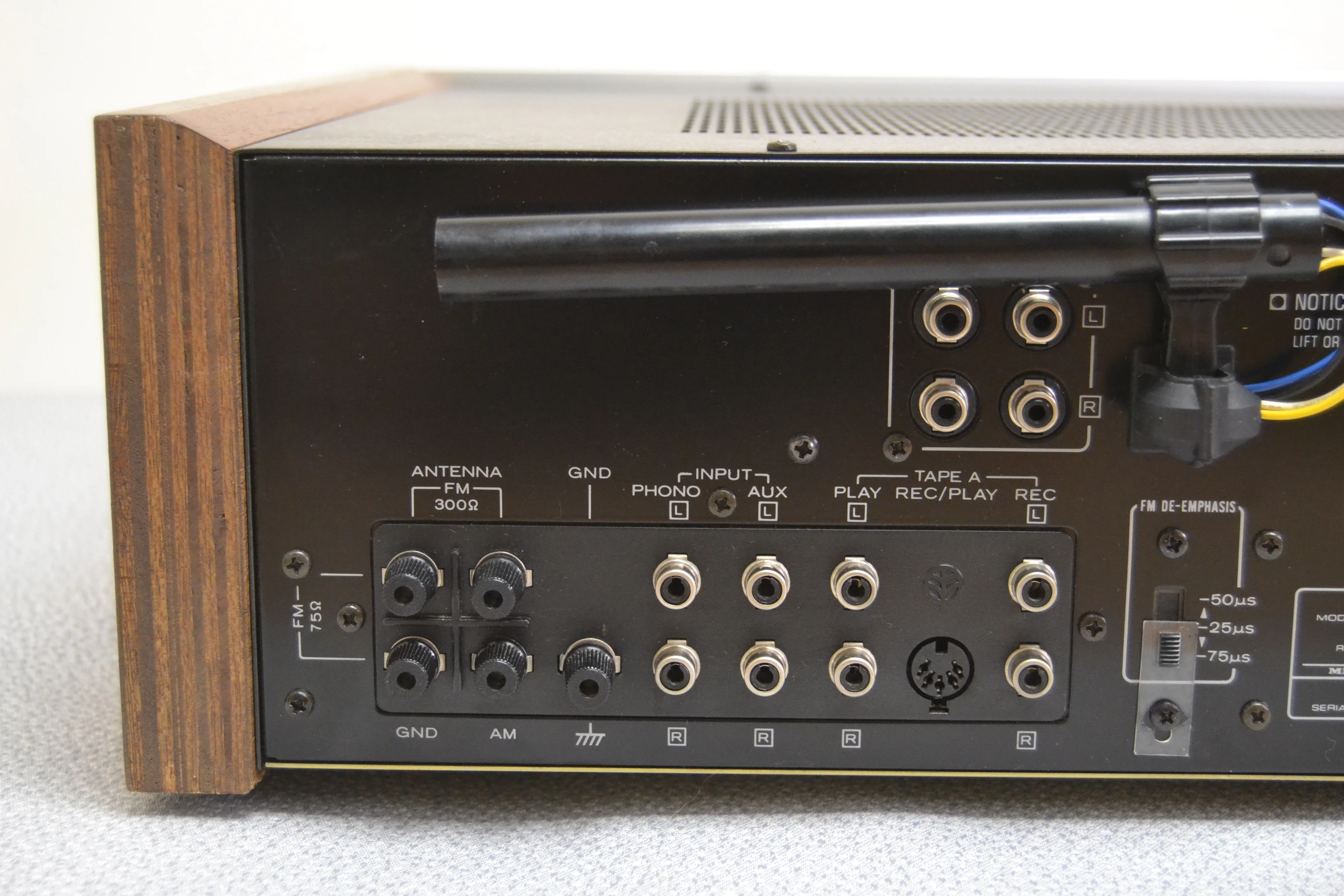 Kenwood KR-6030 AM/FM Stereo Receiver (1978-80) * 80W RMS - Image 11