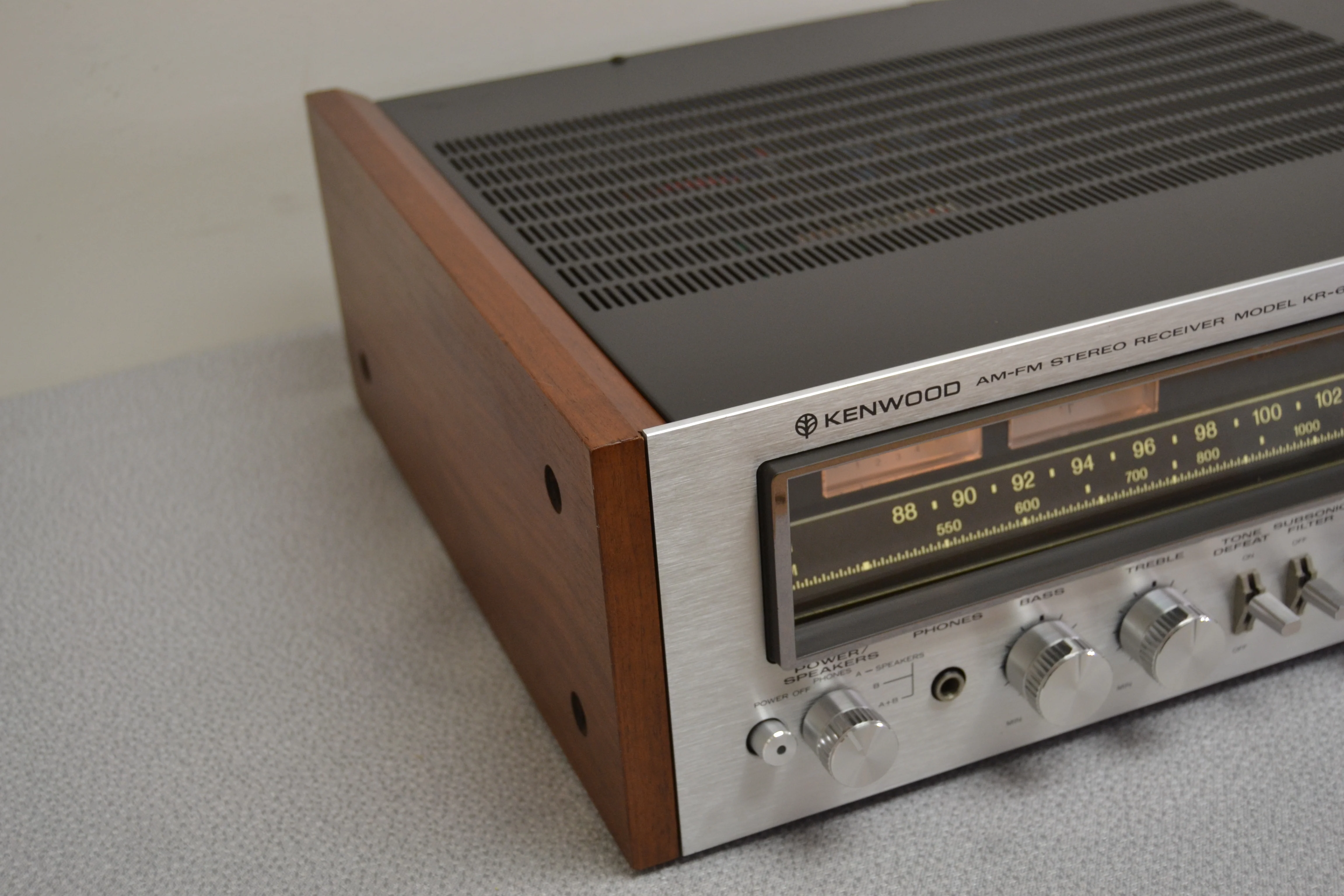 Kenwood KR-6030 AM/FM Stereo Receiver (1978-80) * 80W RMS - Image 9