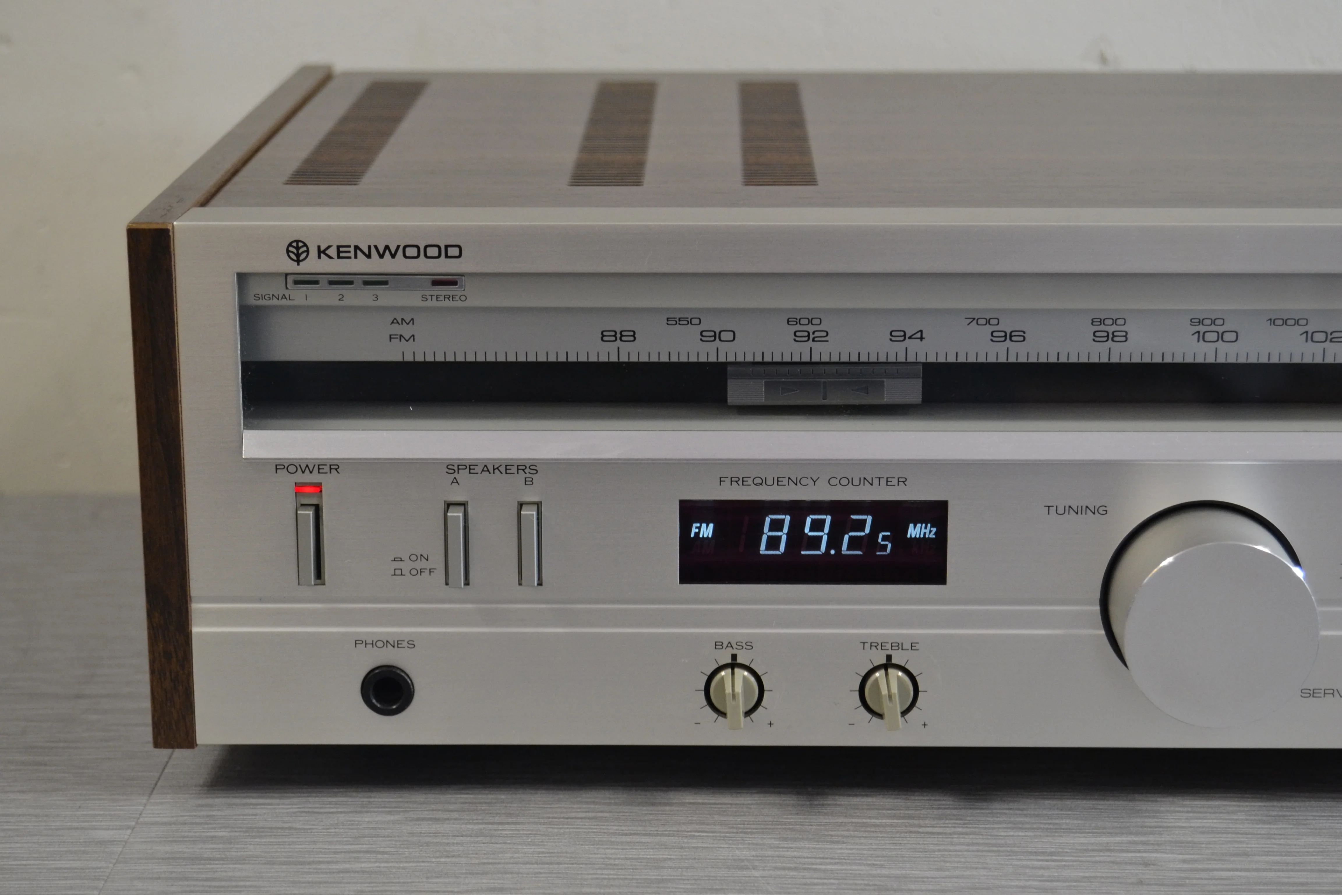 Kenwood KR-720 Stereo Receiver * 40W RMS * 1980 - Image 2