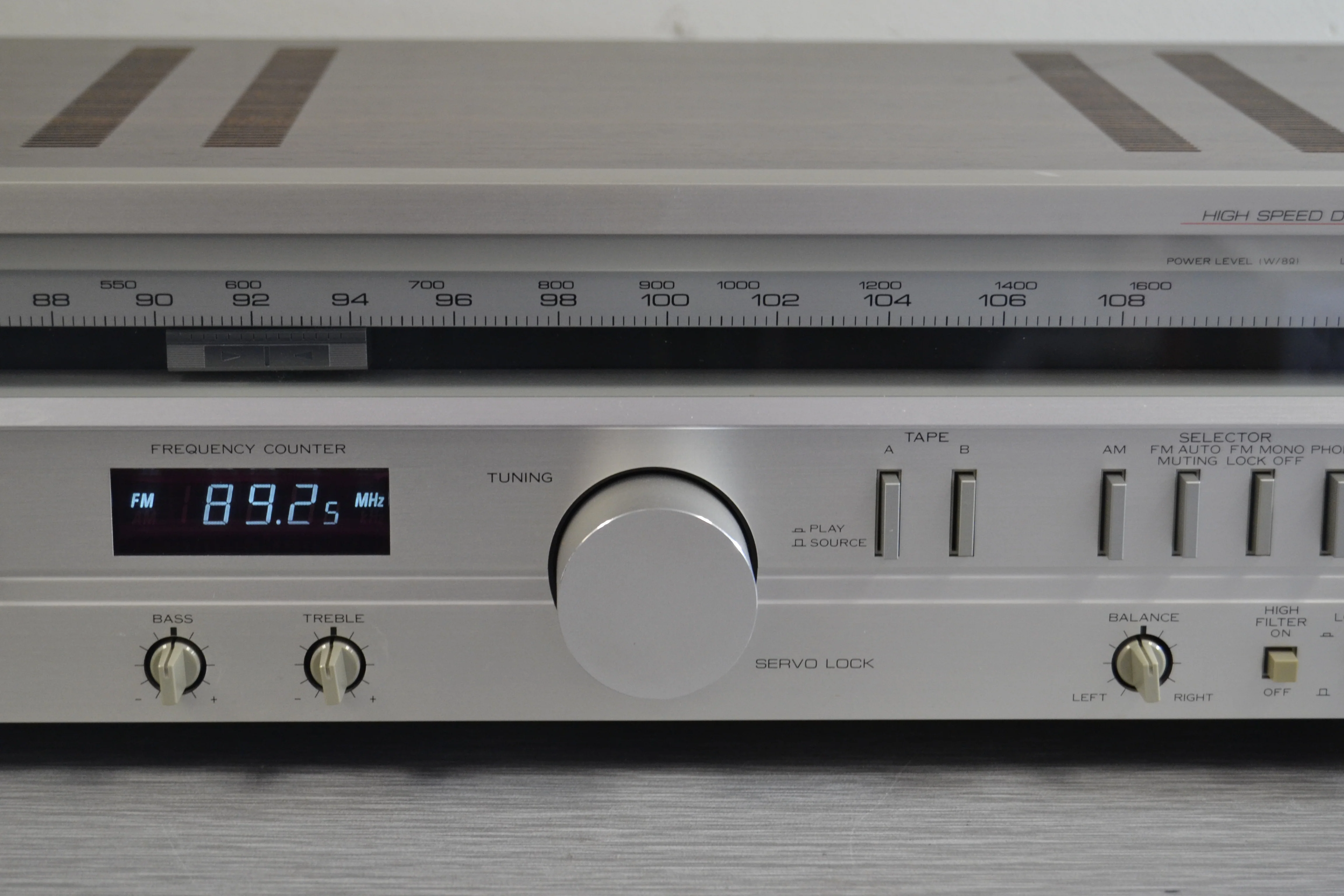 Kenwood KR-720 Stereo Receiver * 40W RMS * 1980 - Image 3