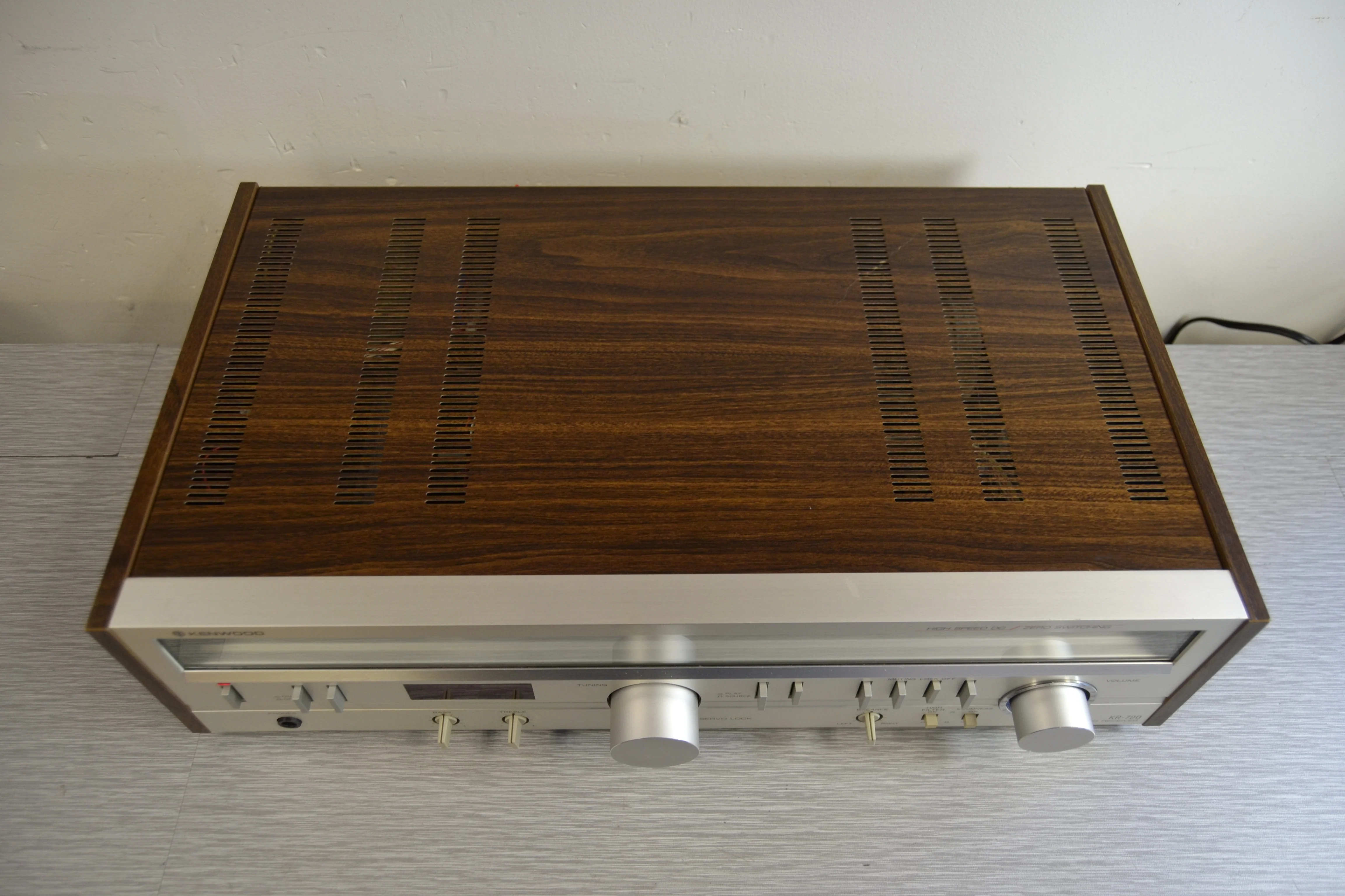 Kenwood KR-720 Stereo Receiver * 40W RMS * 1980 - Image 7