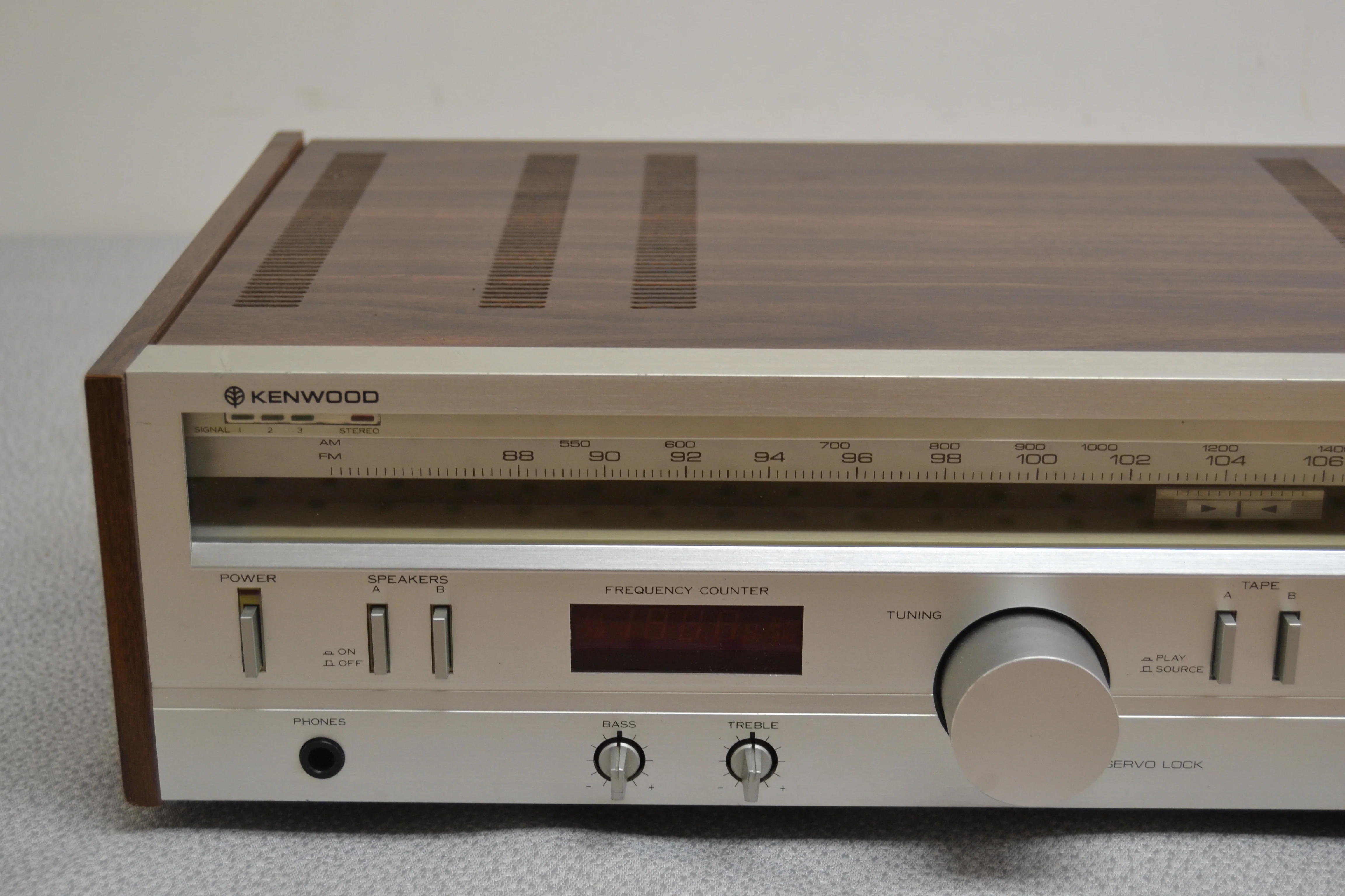 Kenwood KR-720 Stereo Receiver * 40W RMS * 1980 - Image 3