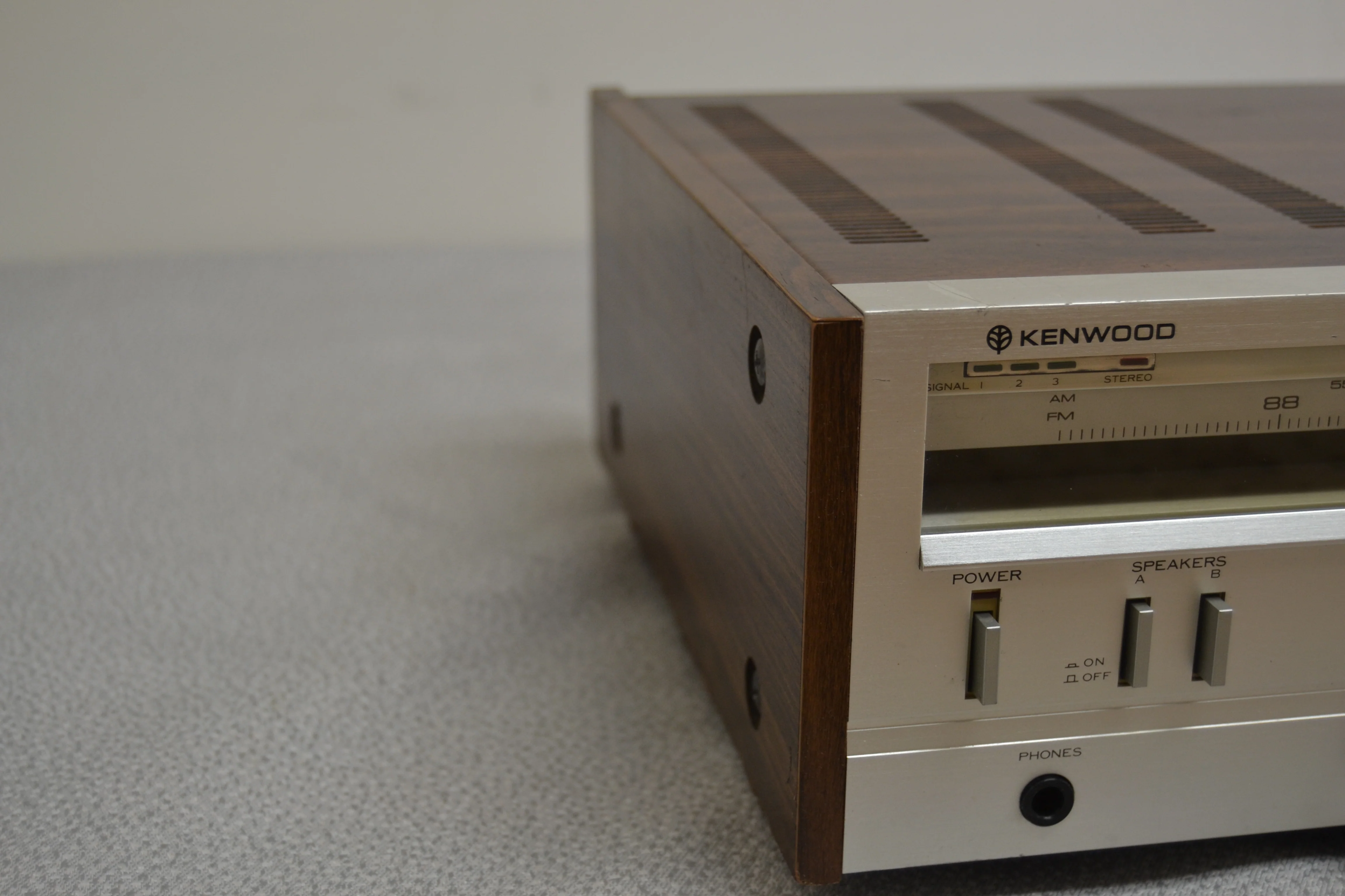 Kenwood KR-720 Stereo Receiver * 40W RMS * 1980 - Image 7