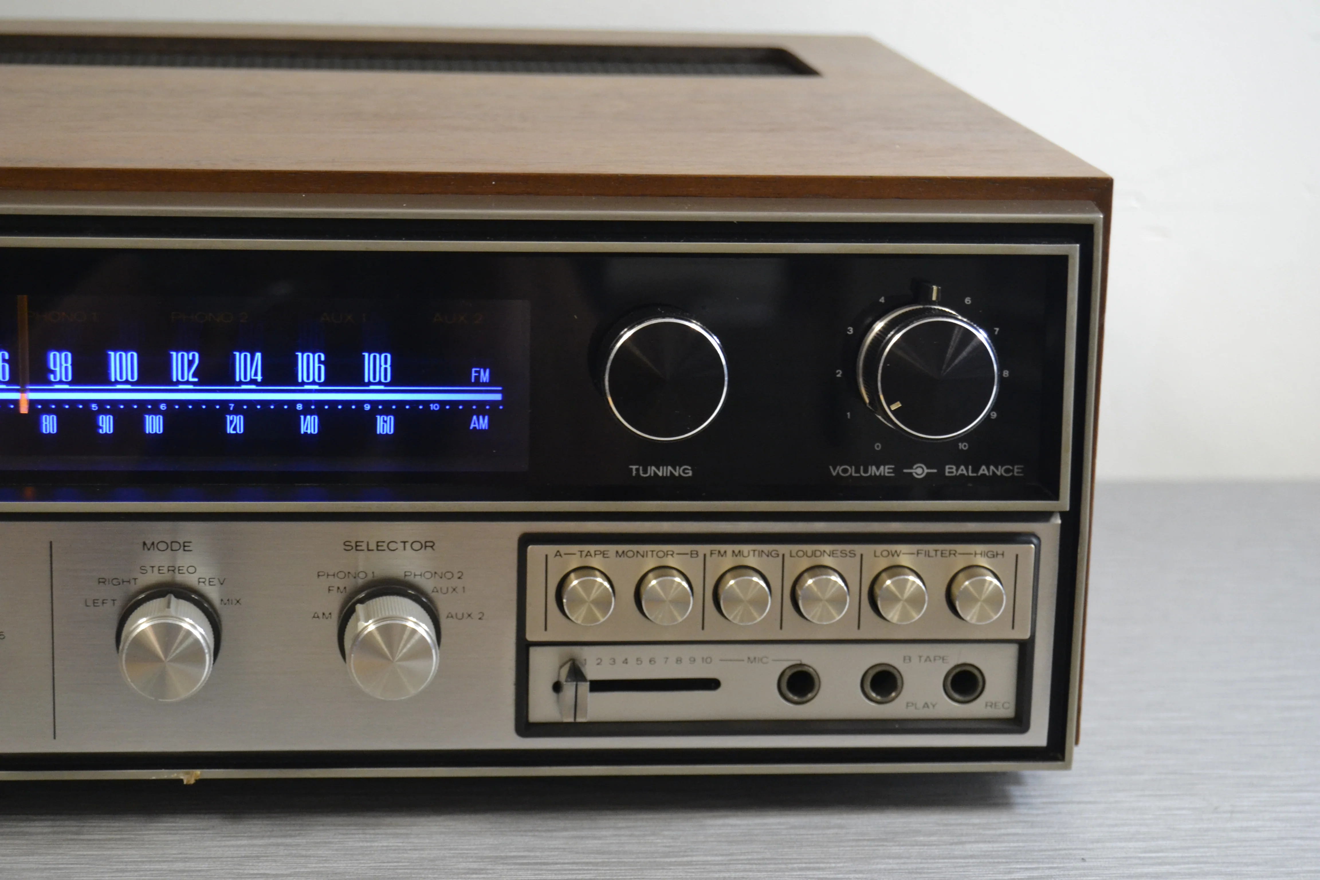 Kenwood KR-7200 Stereo Receiver * 55W RMS * 1973 - Image 4