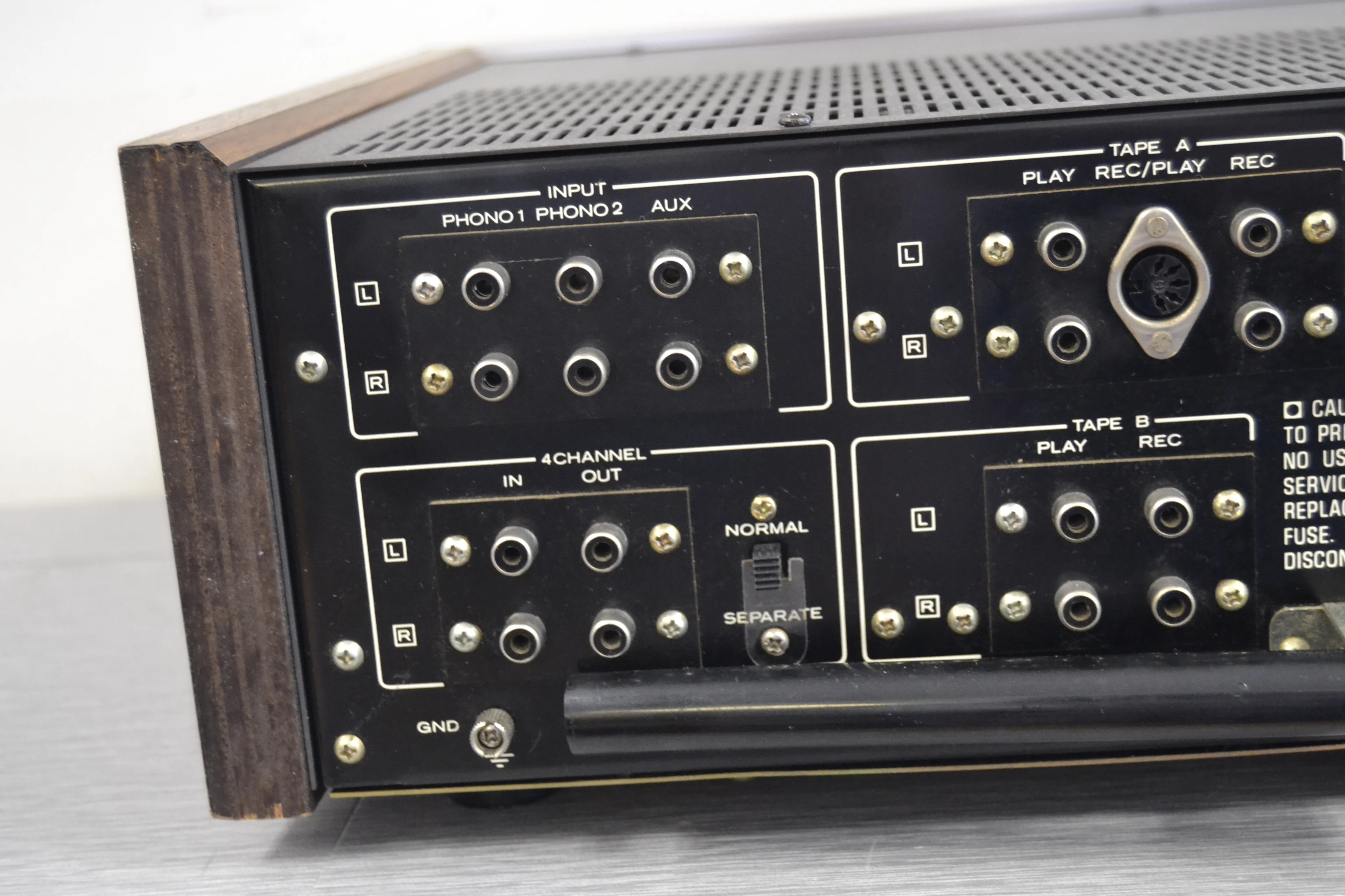 Kenwood KR-7400 Stereo Receiver * 63W RMS * 1974 - Image 11