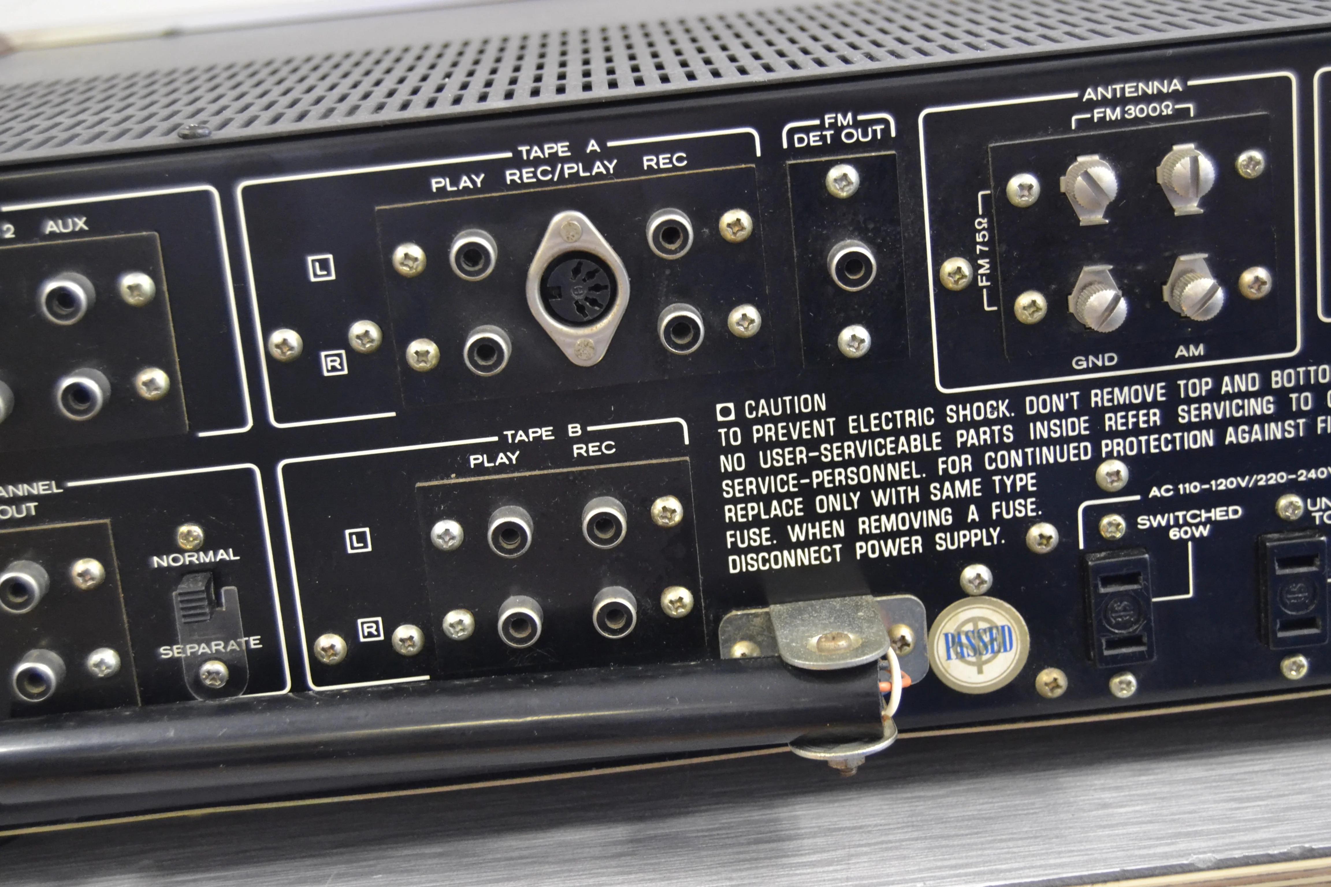 Kenwood KR-7400 Stereo Receiver * 63W RMS * 1974 - Image 12