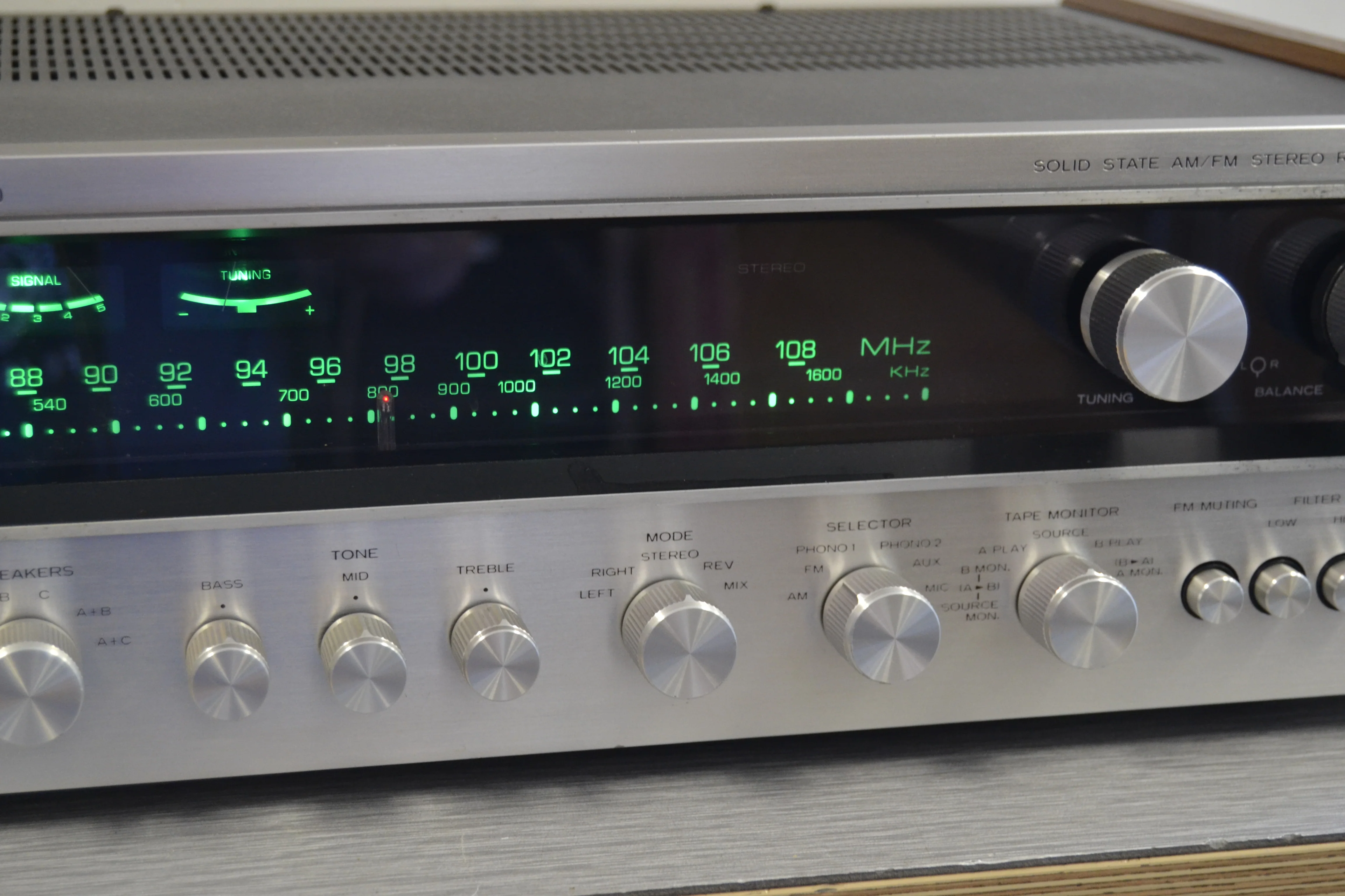 Kenwood KR-7400 Stereo Receiver * 63W RMS * 1974 - Image 3