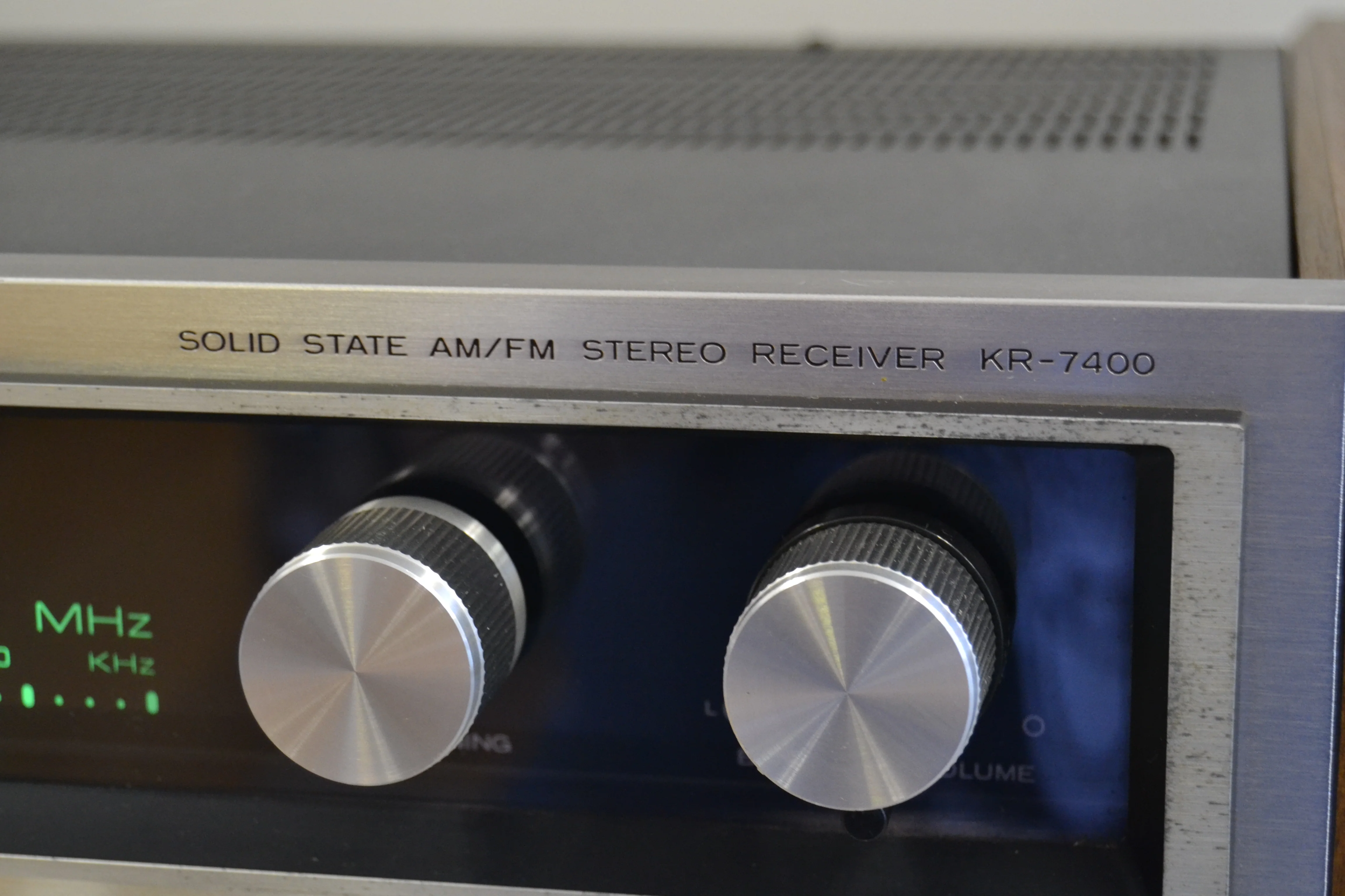 Kenwood KR-7400 Stereo Receiver * 63W RMS * 1974 - Image 8