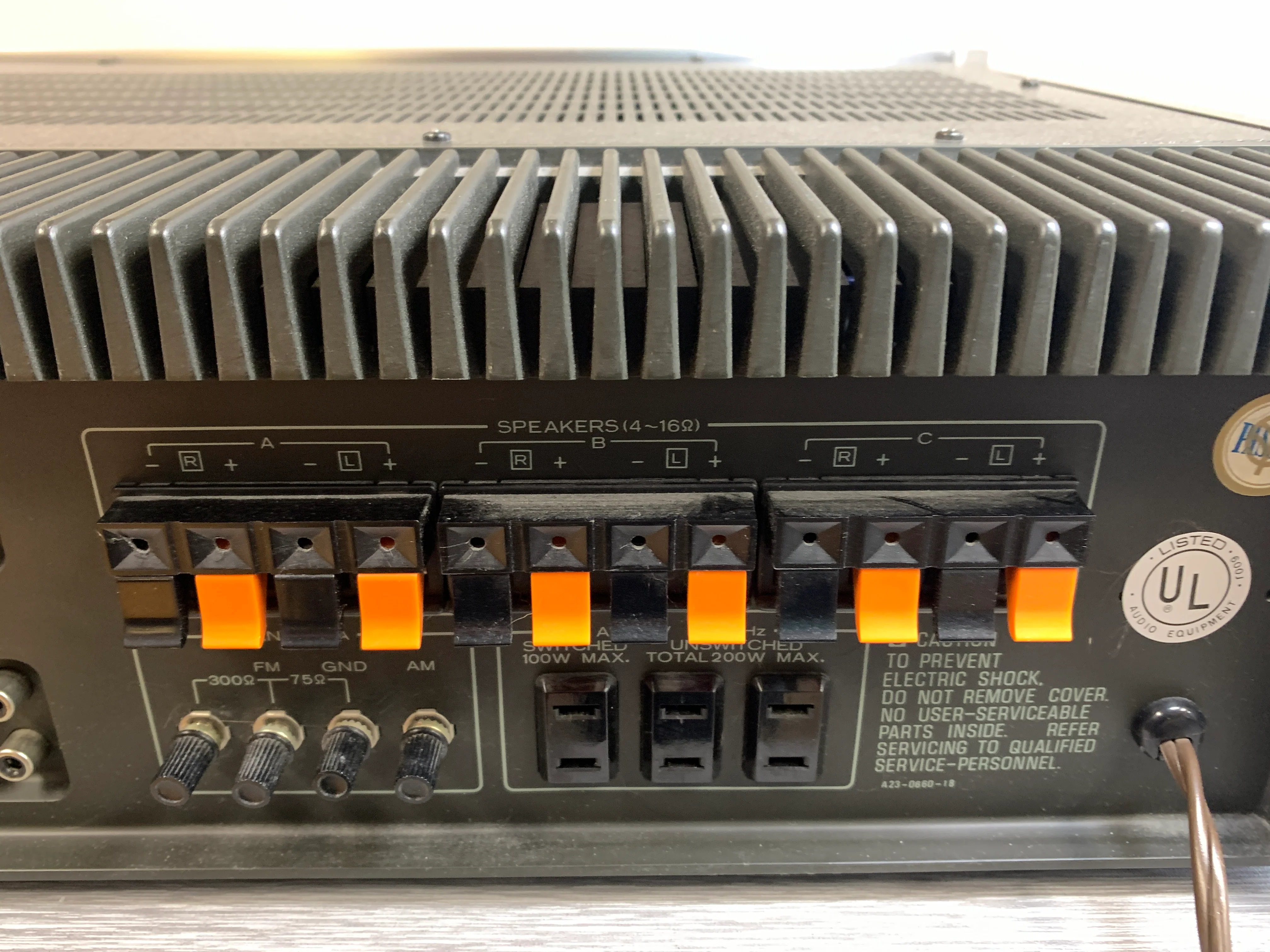 Kenwood KR-7600 Stereo receiver - Image 15