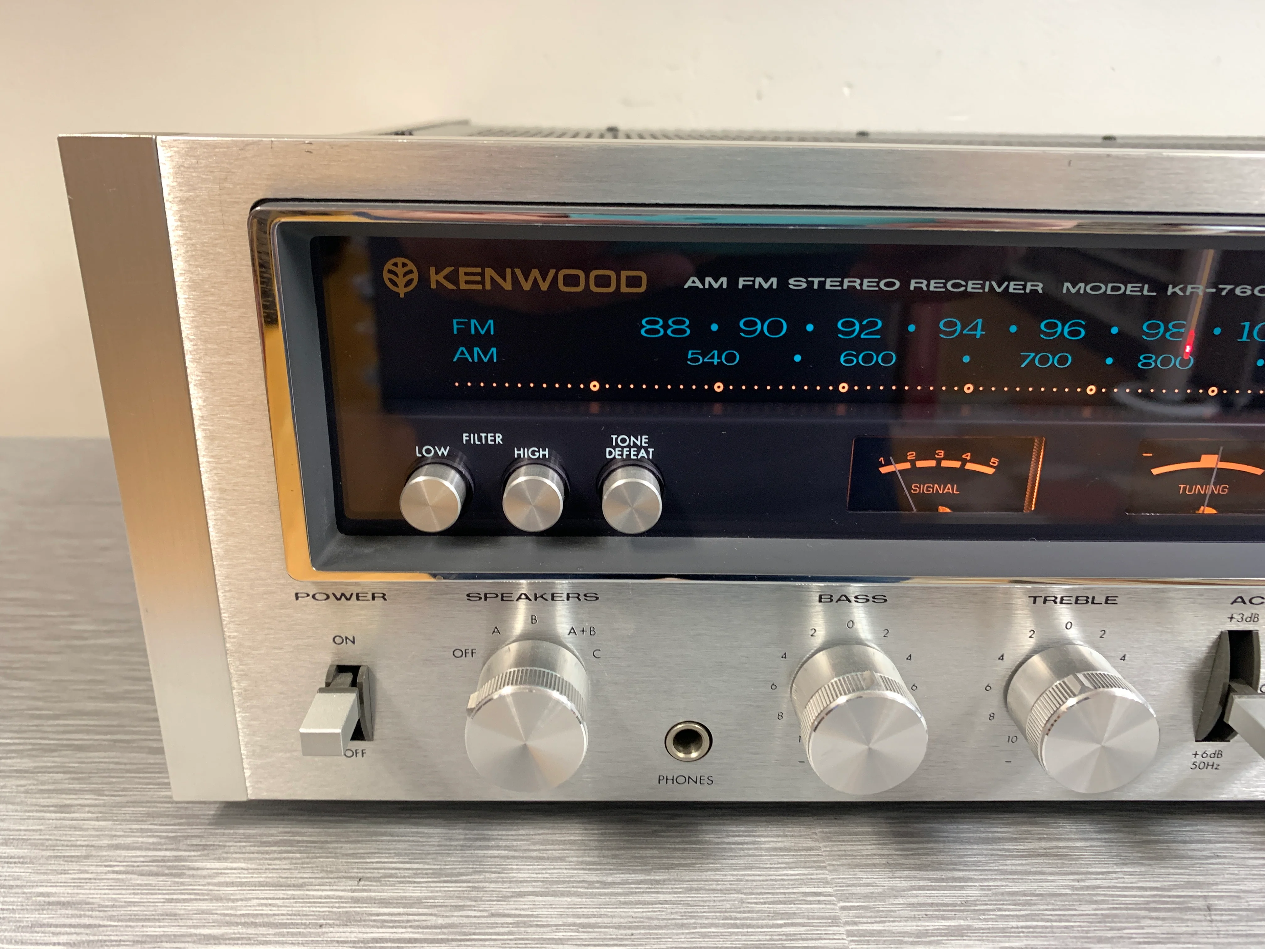 Kenwood KR-7600 Stereo receiver - Image 2