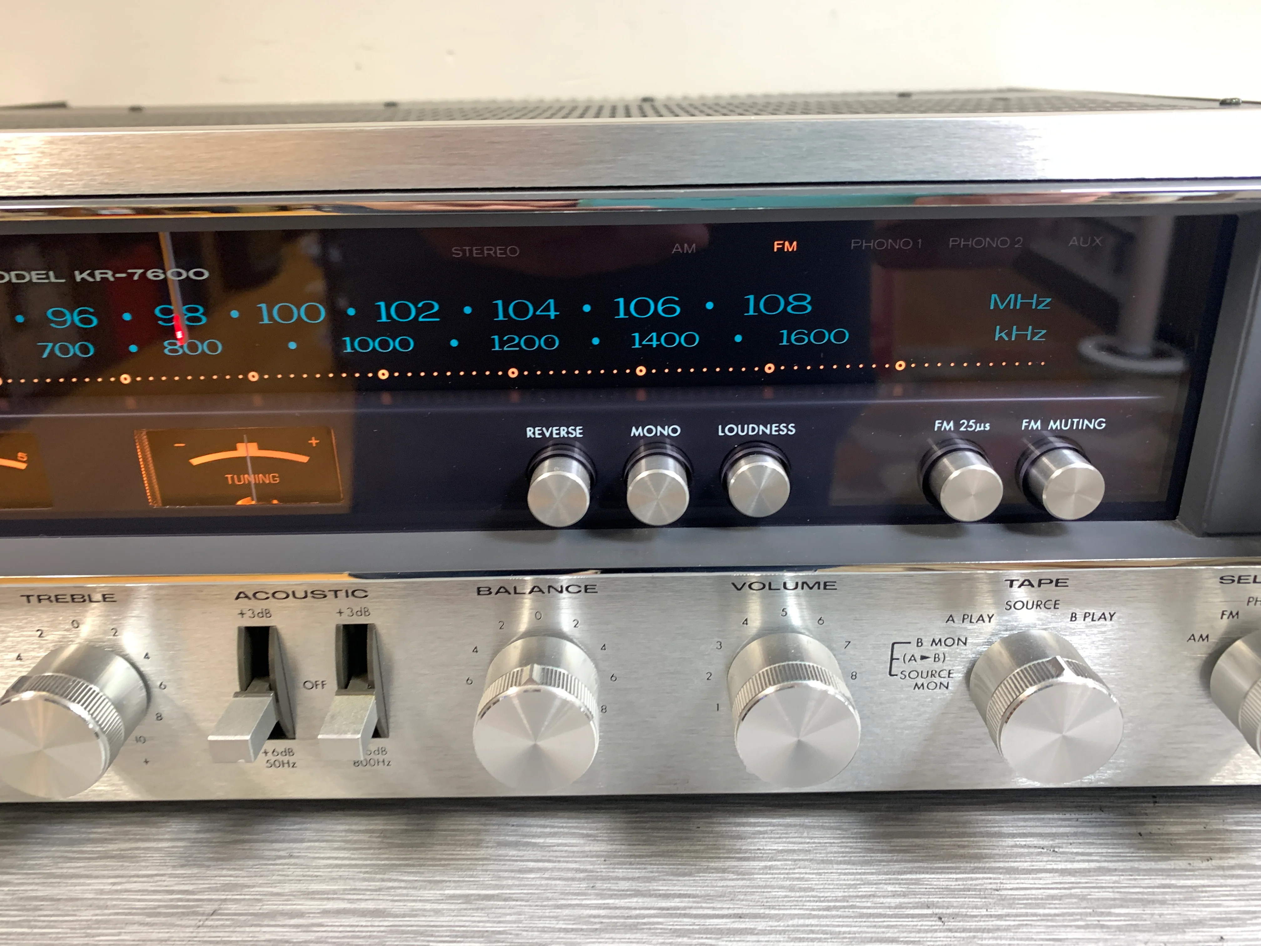 Kenwood KR-7600 Stereo receiver - Image 4