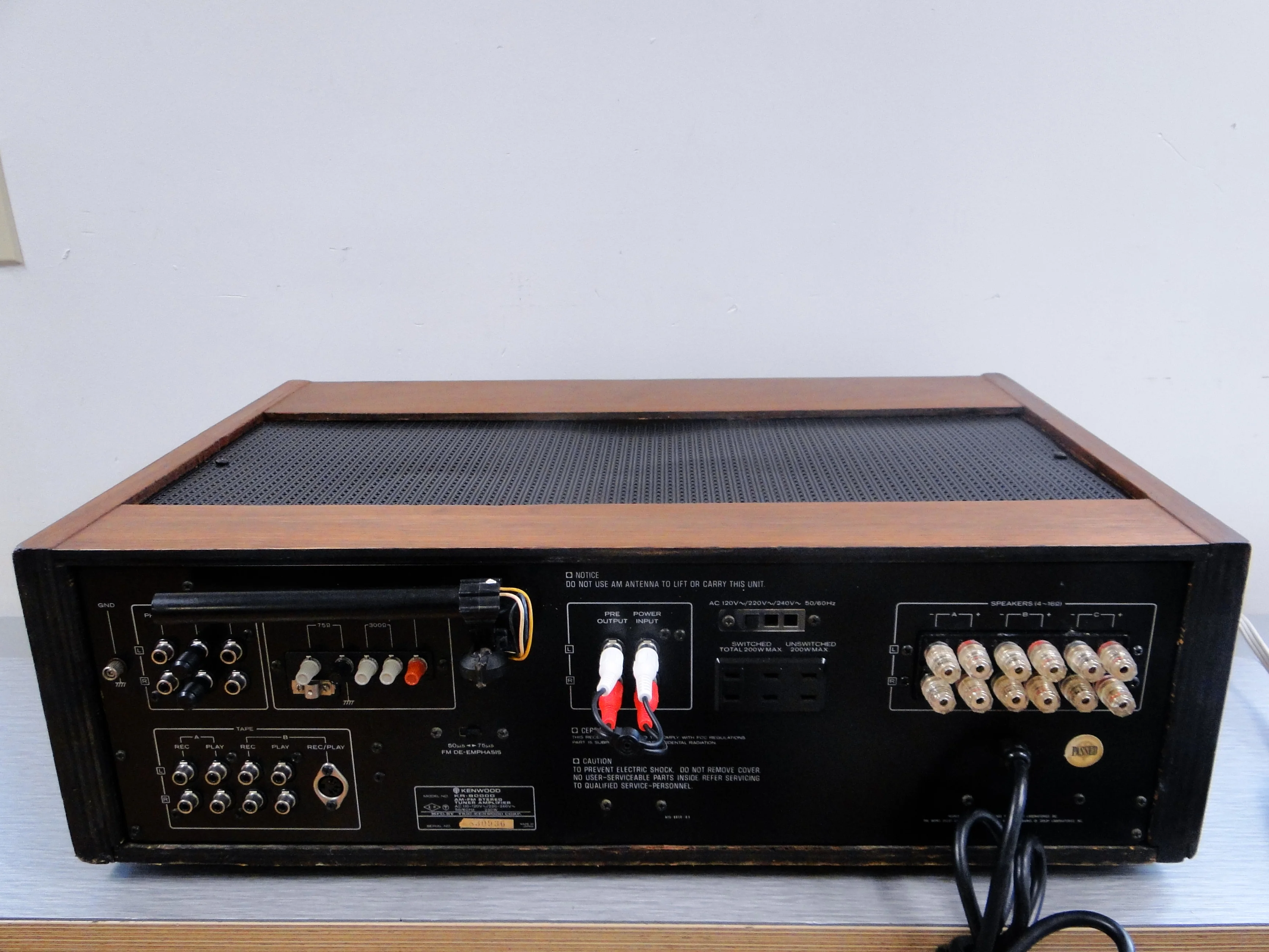 Kenwood KR-9000G Monster Receiver - Image 11