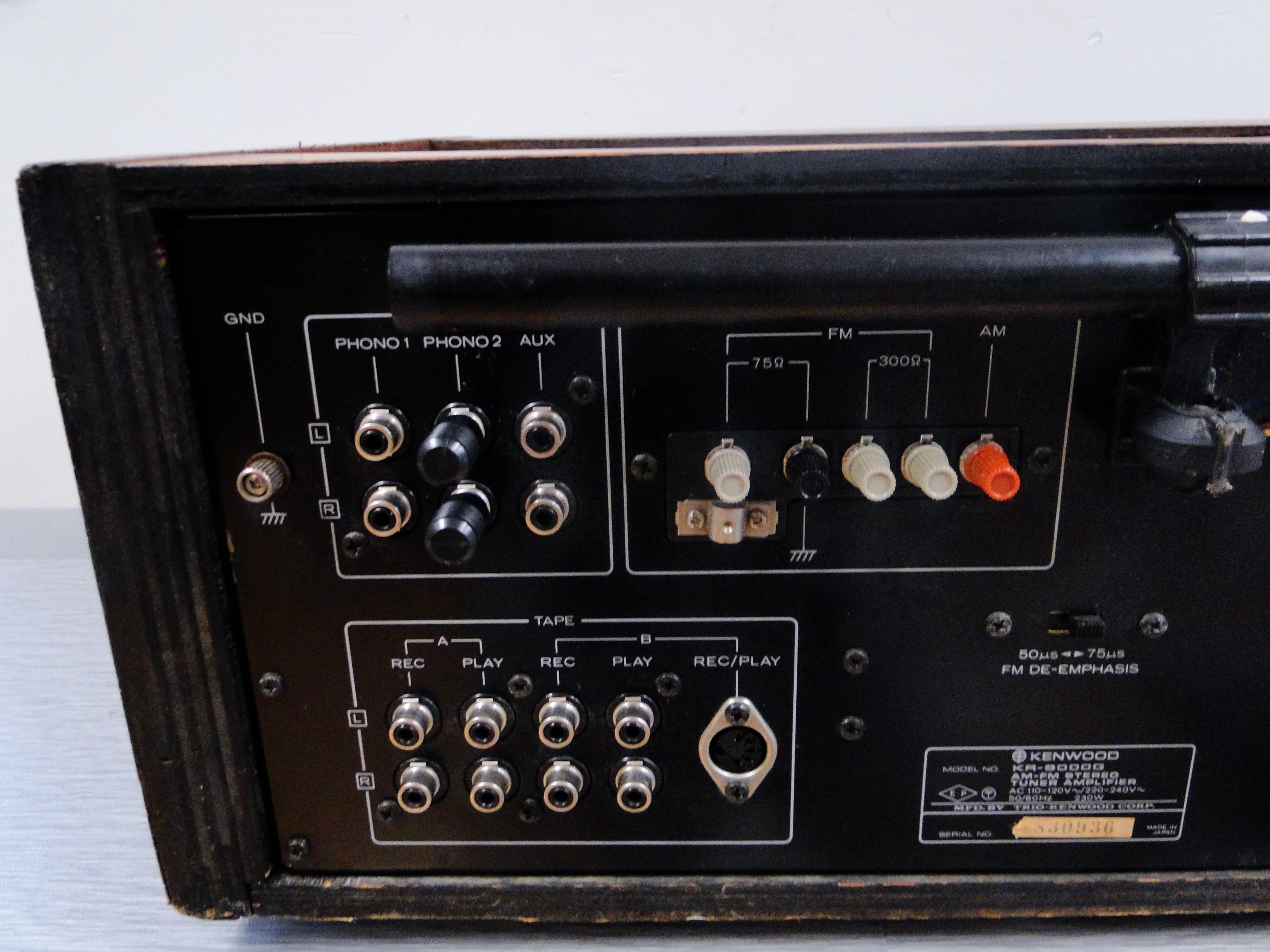Kenwood KR-9000G Monster Receiver - Image 12