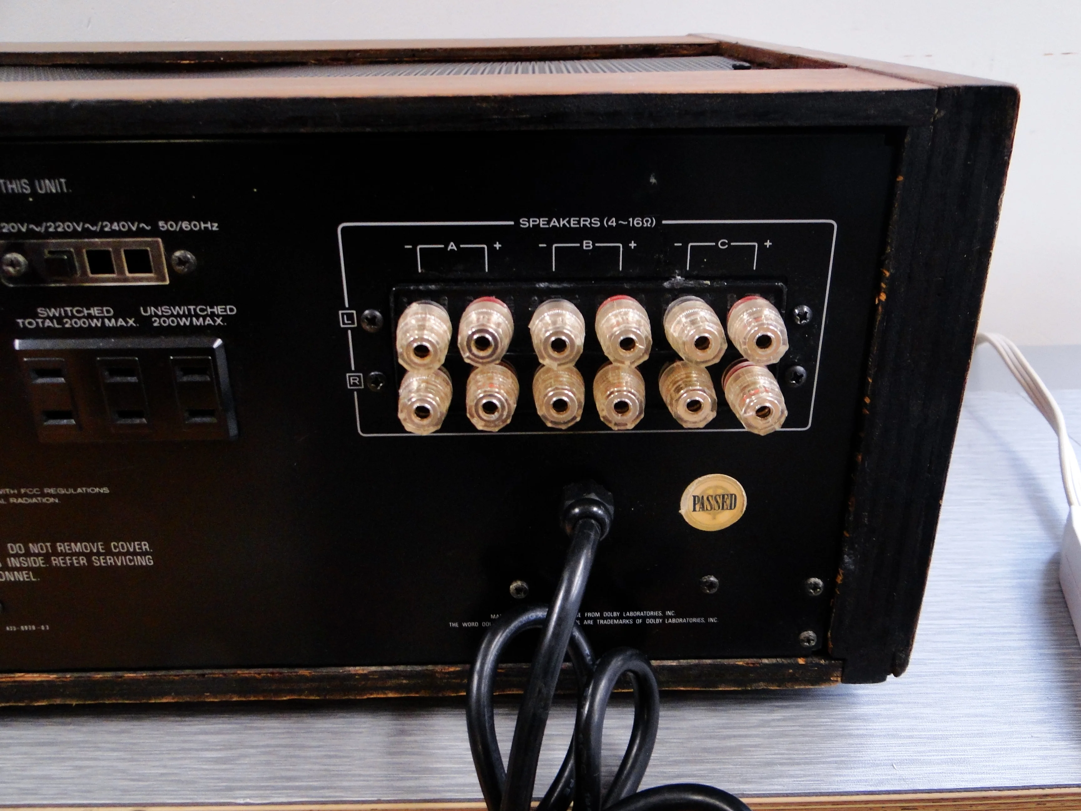 Kenwood KR-9000G Monster Receiver - Image 14