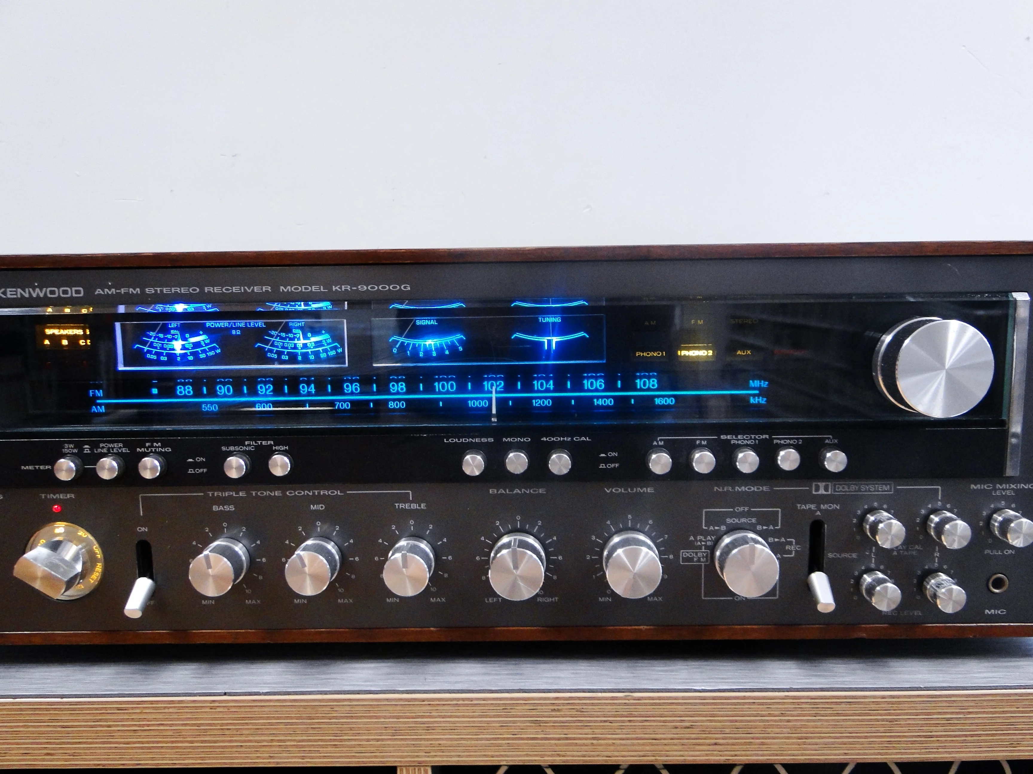 Kenwood KR-9000G Monster Receiver - Image 3