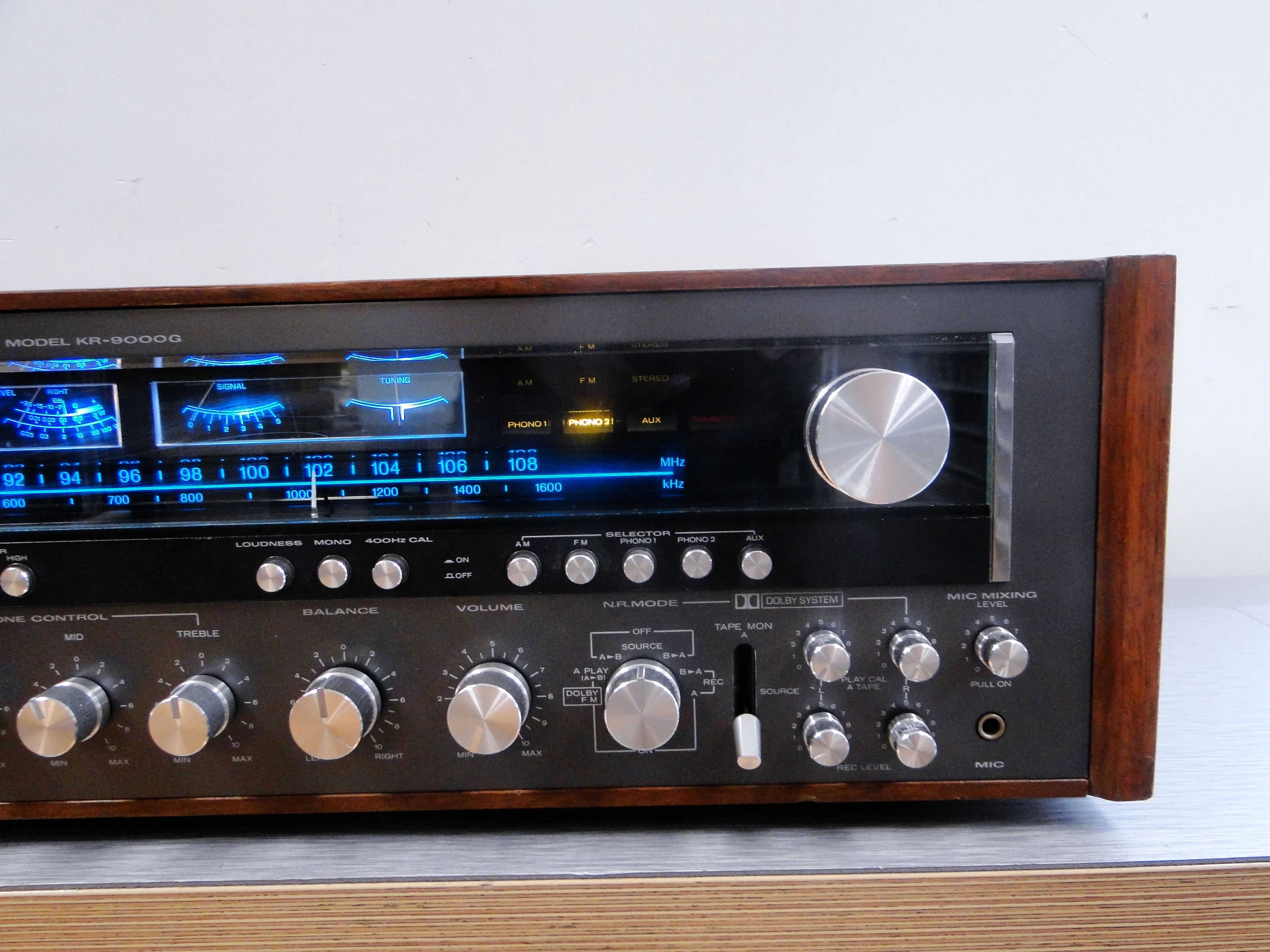 Kenwood KR-9000G Monster Receiver - Image 4