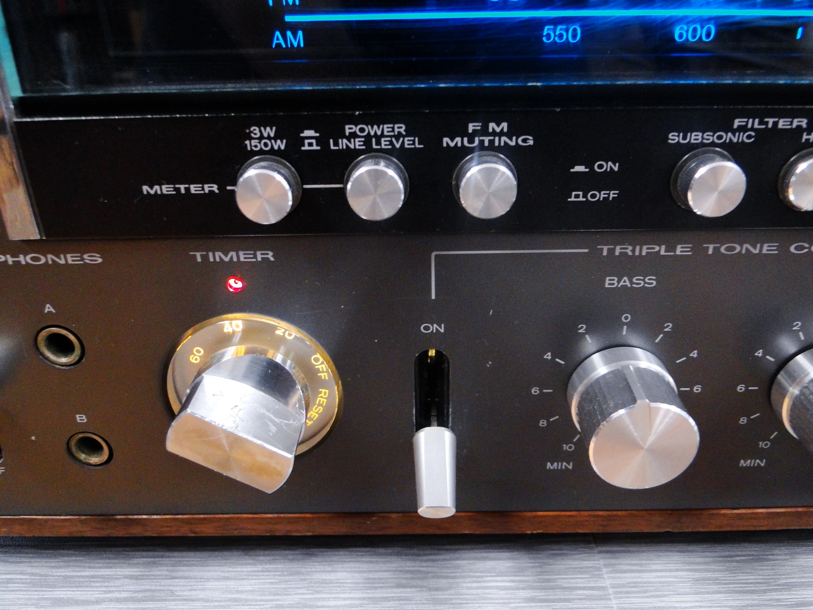 Kenwood KR-9000G Monster Receiver - Image 9