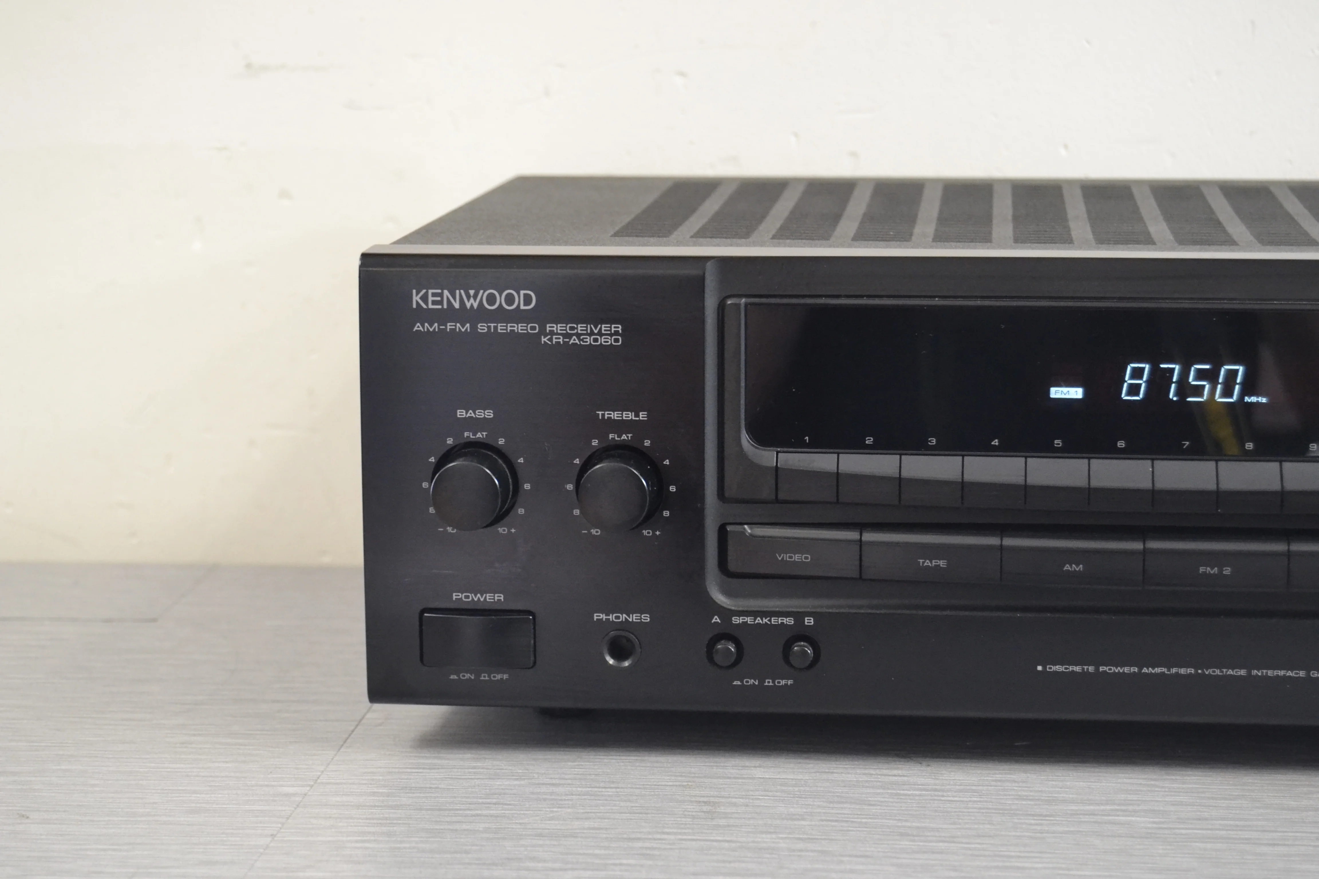 Kenwood KR-A3060 Stereo Receiver * 50W RMS * 1994 - Image 2
