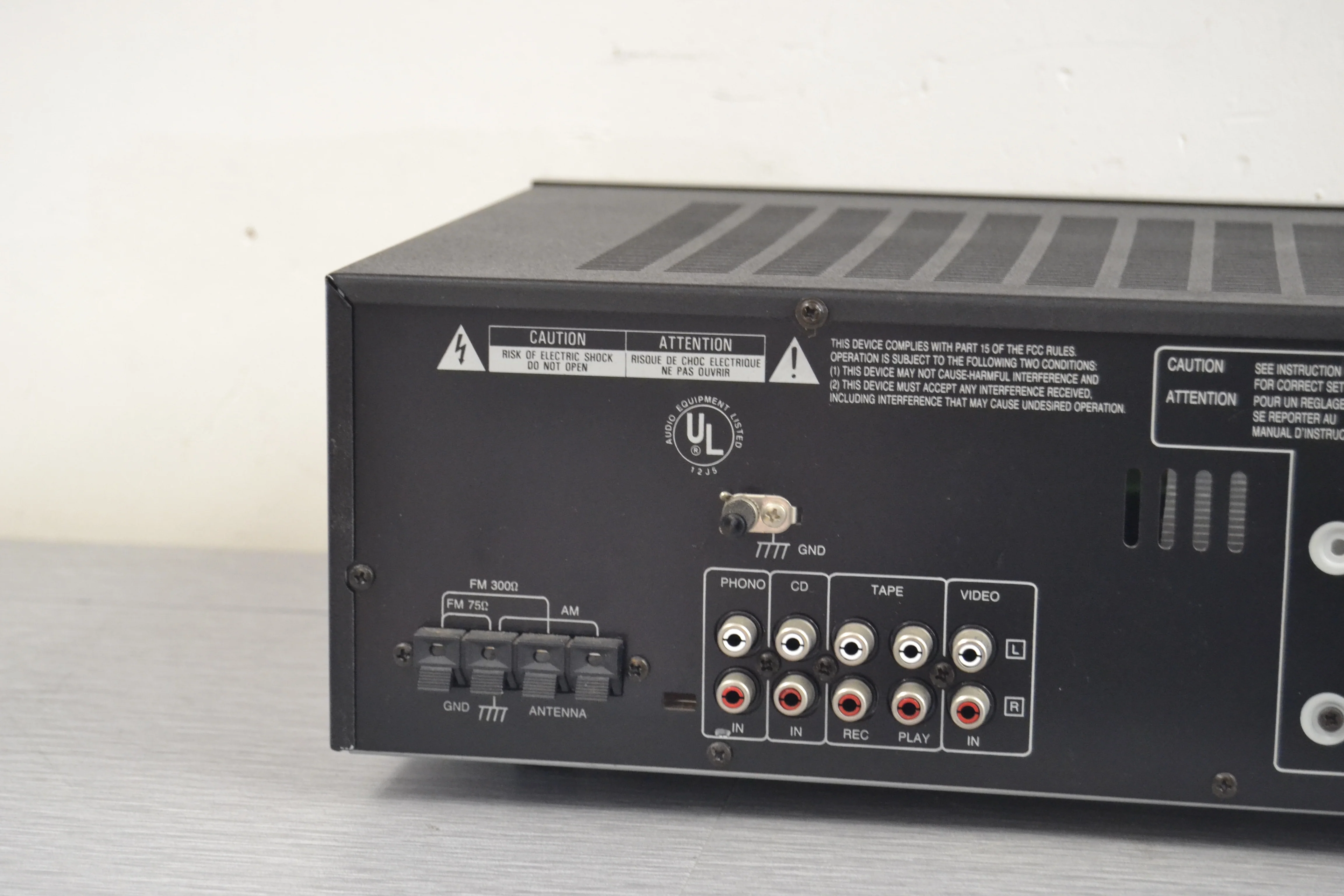 Kenwood KR-A3060 Stereo Receiver * 50W RMS * 1994 - Image 8