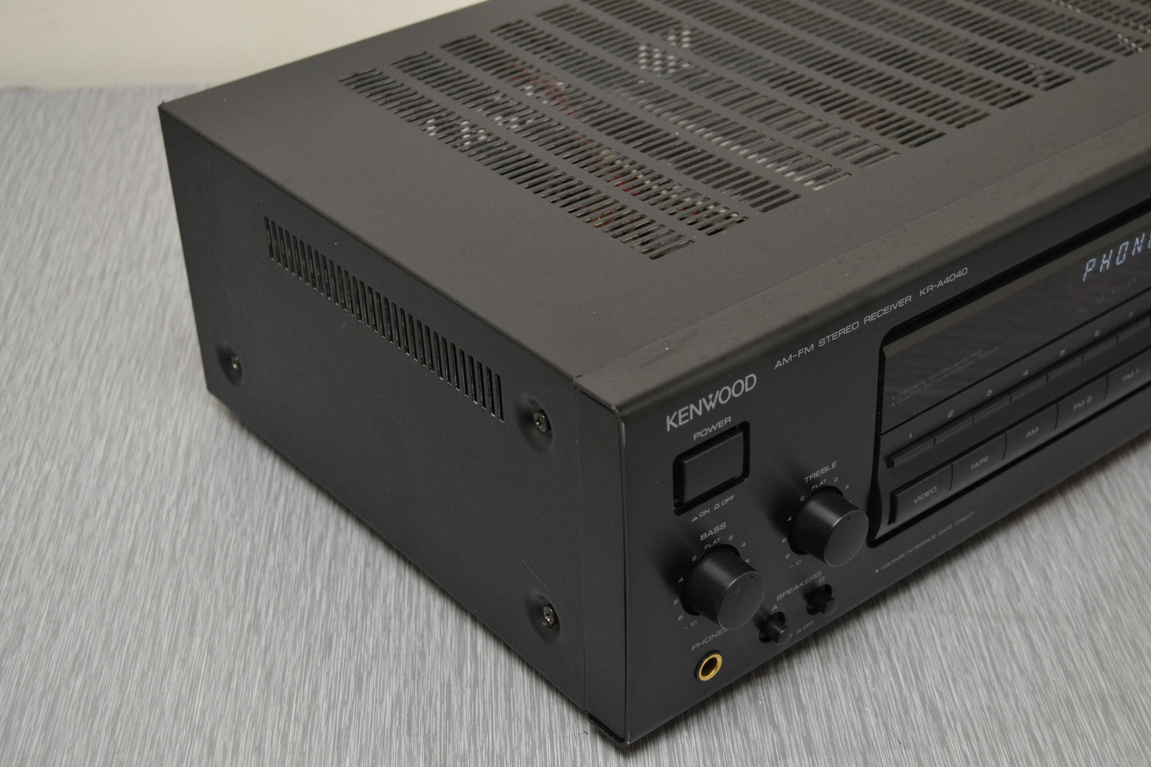 Kenwood KR-A4040 Stereo Receiver * 50W RMS * 1992 - Image 6