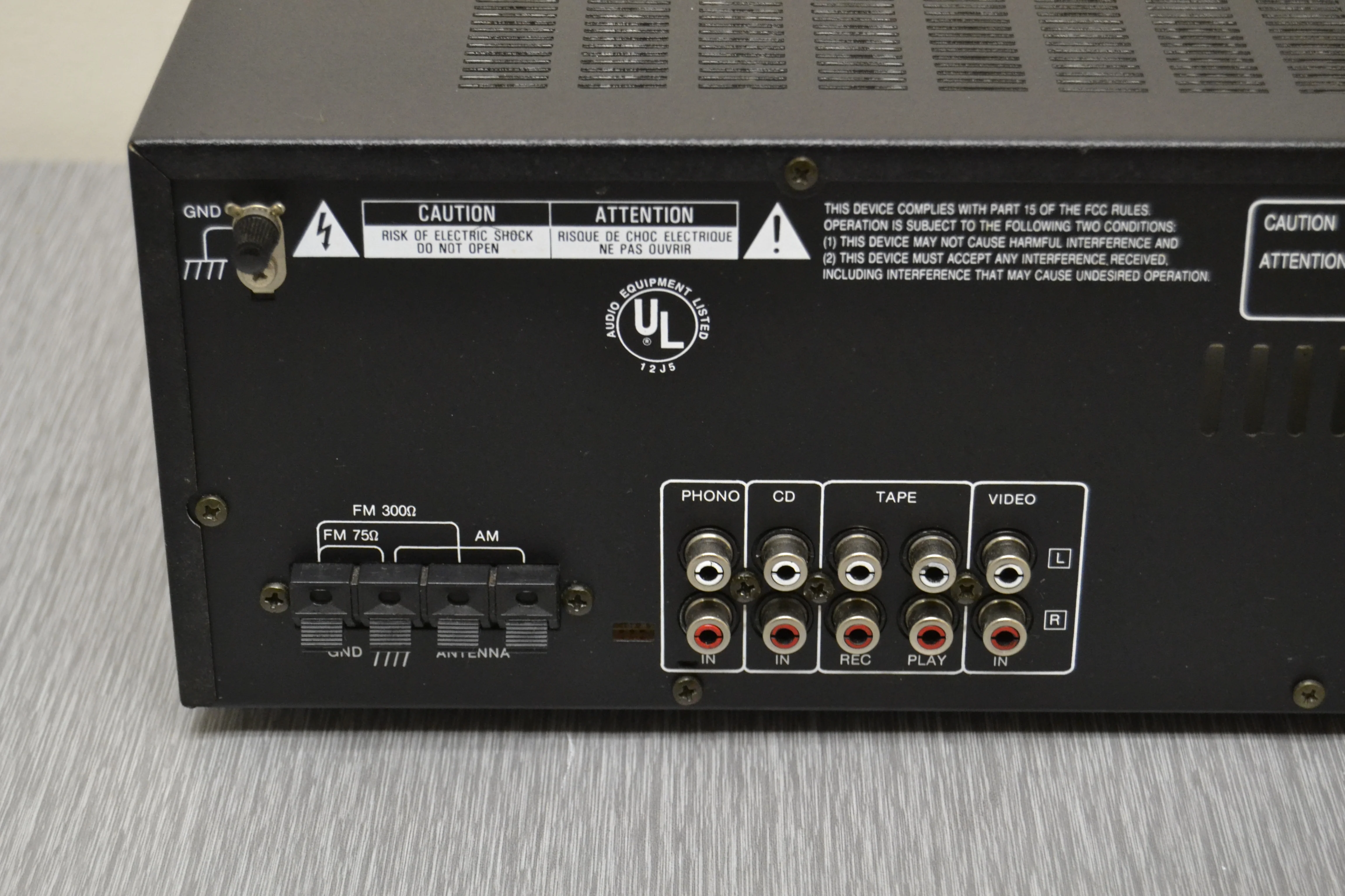 Kenwood KR-A4040 Stereo Receiver * 50W RMS * 1992 - Image 8