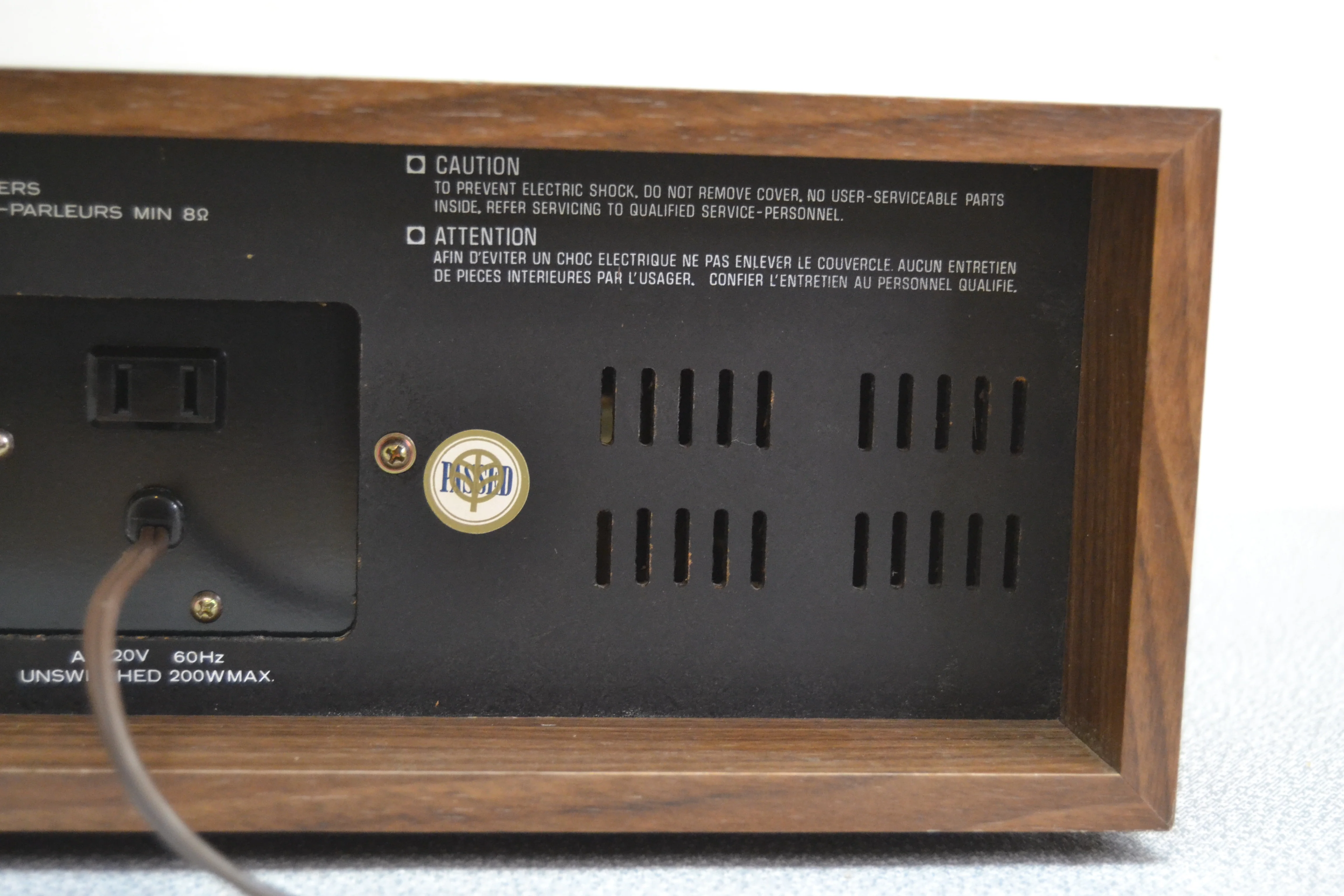 Kenwood KS-4000R * 14W RMS * 1978 - Image 12