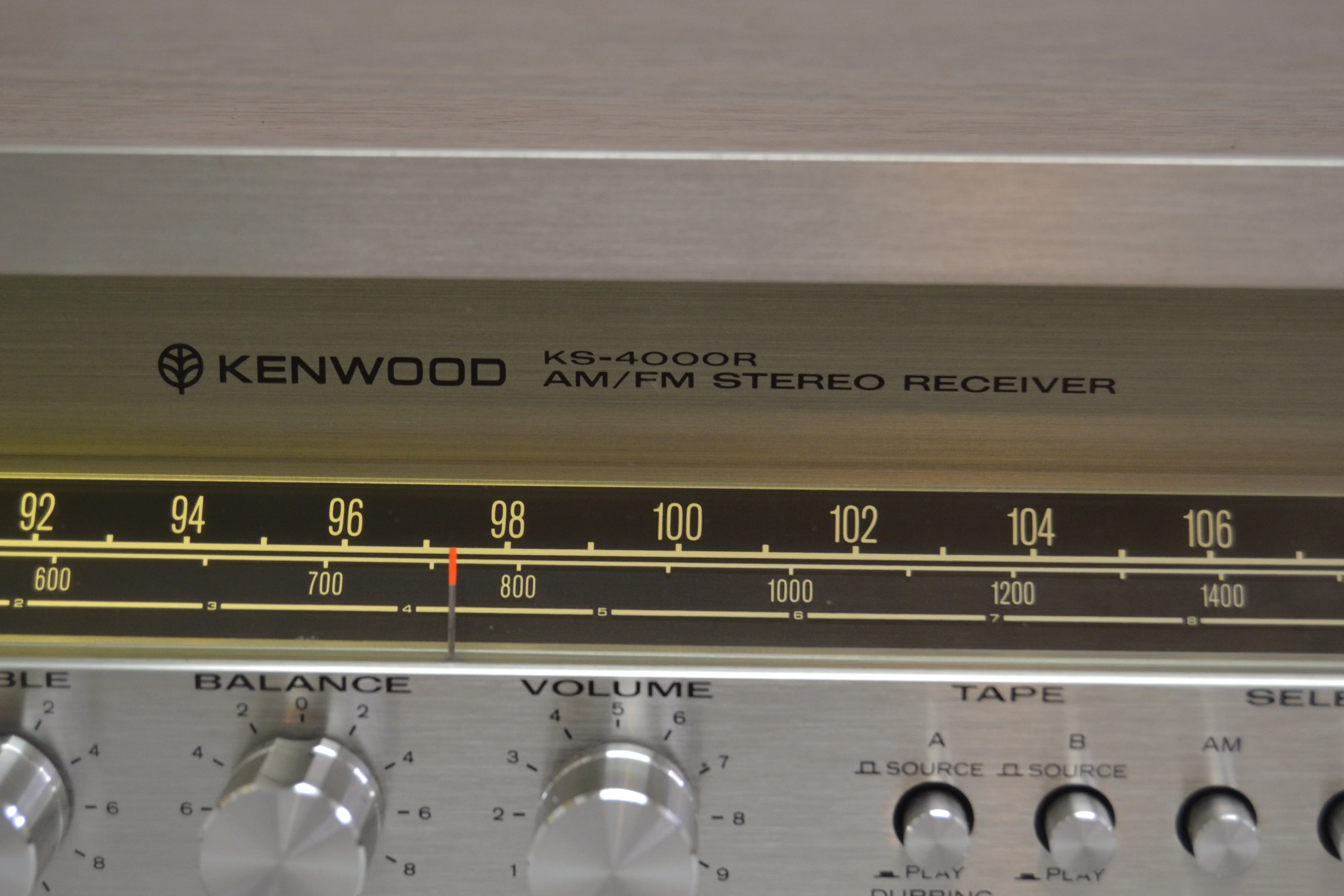 Kenwood KS-4000R * 14W RMS * 1978 - Image 5