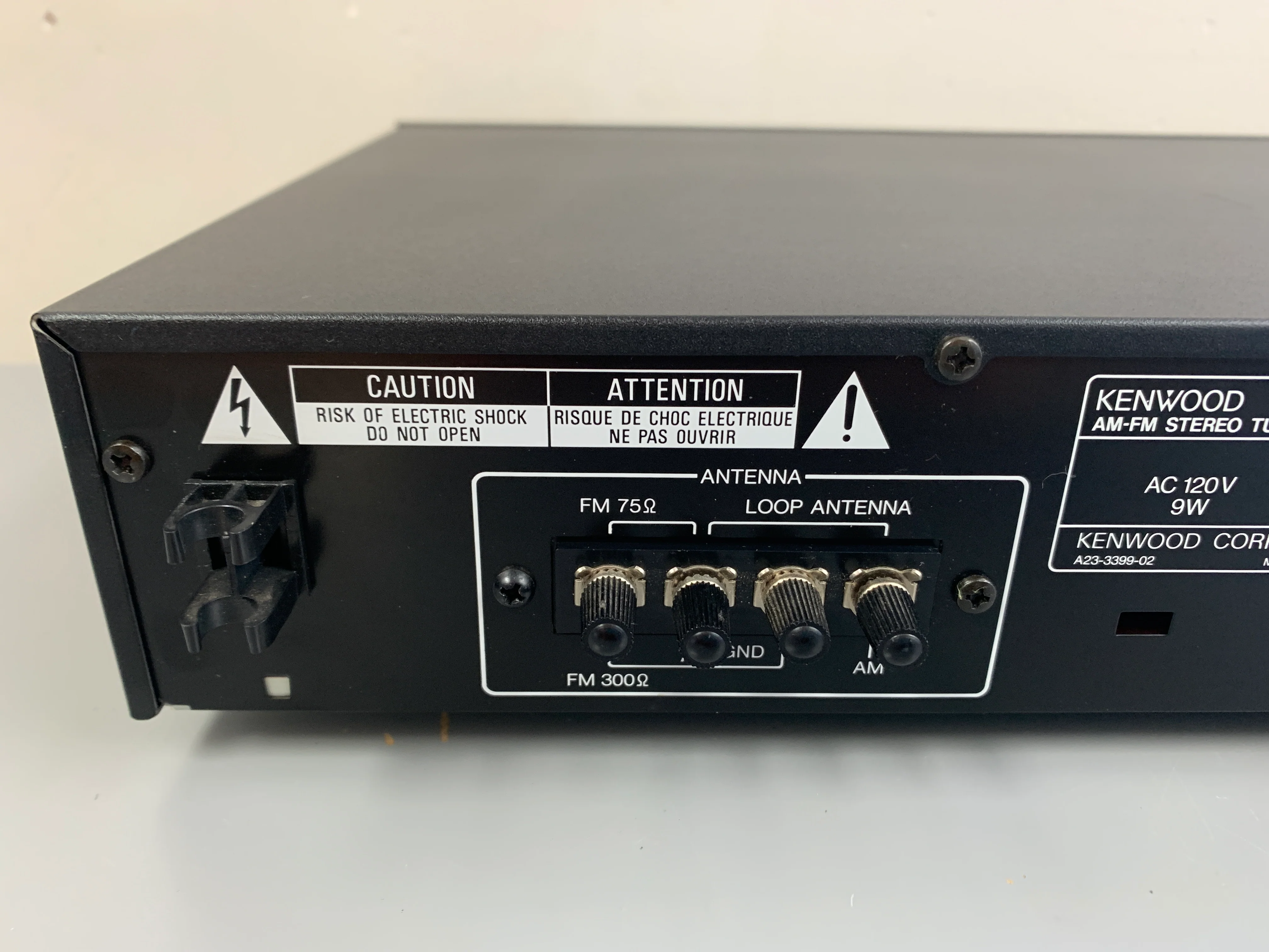 Kenwood KT-56 Tuner - Image 10