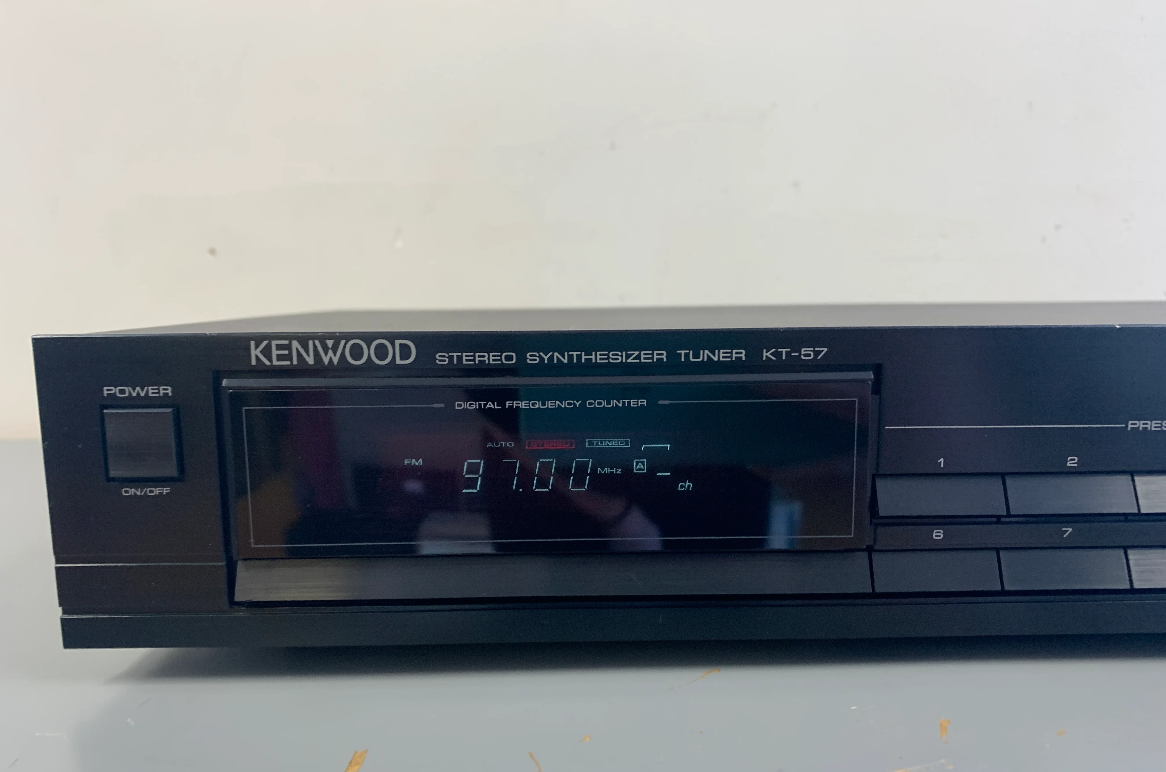 Kenwood KT-57 Tuner - Image 2