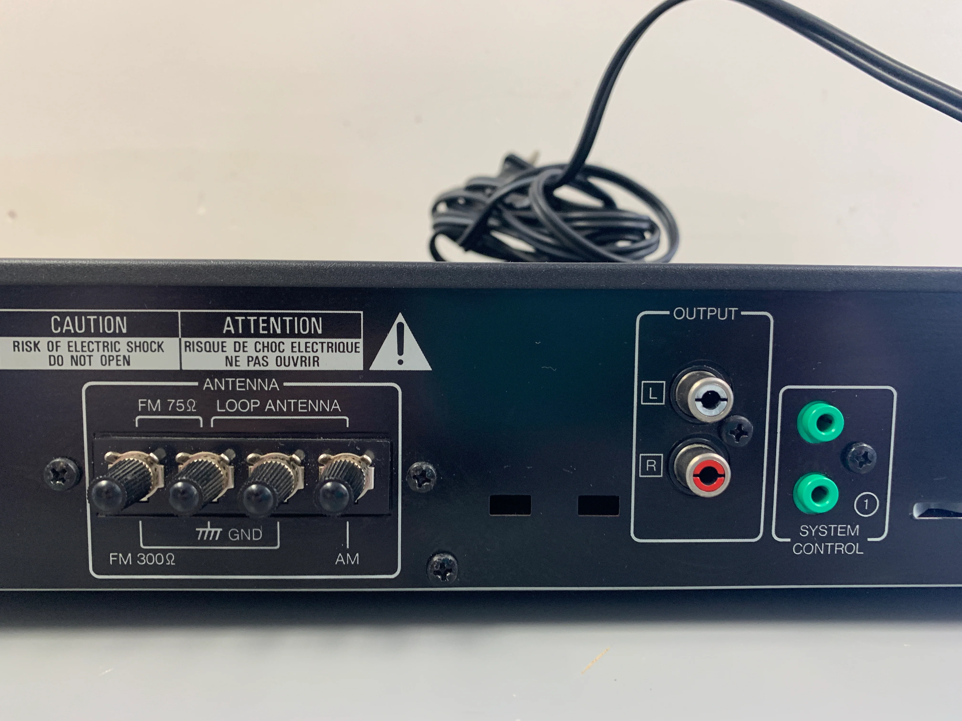 Kenwood KT-57 Tuner - Image 8