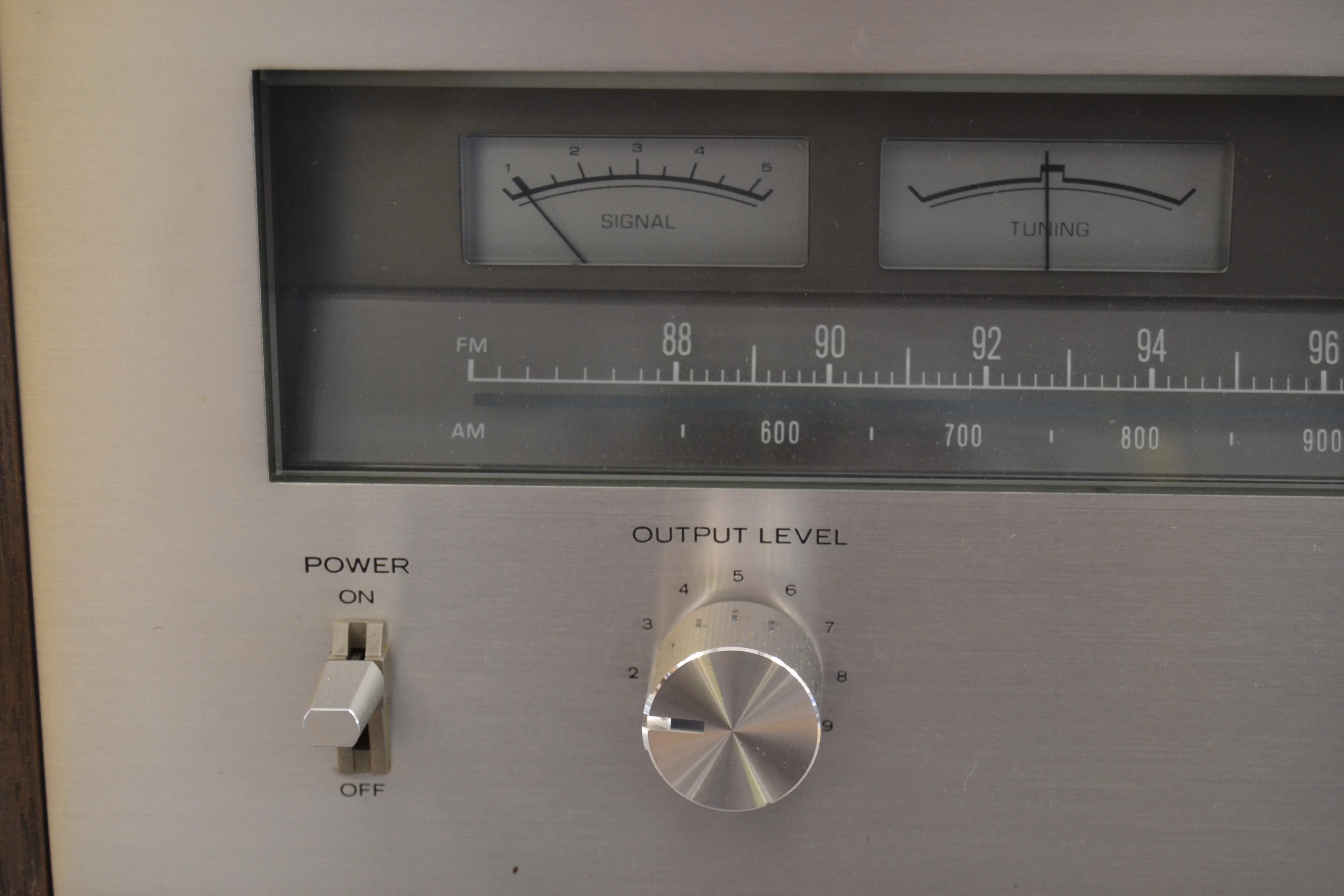 Kenwood KT-7500 Stereo AM FM Tuner * Hardwood Case - Image 7