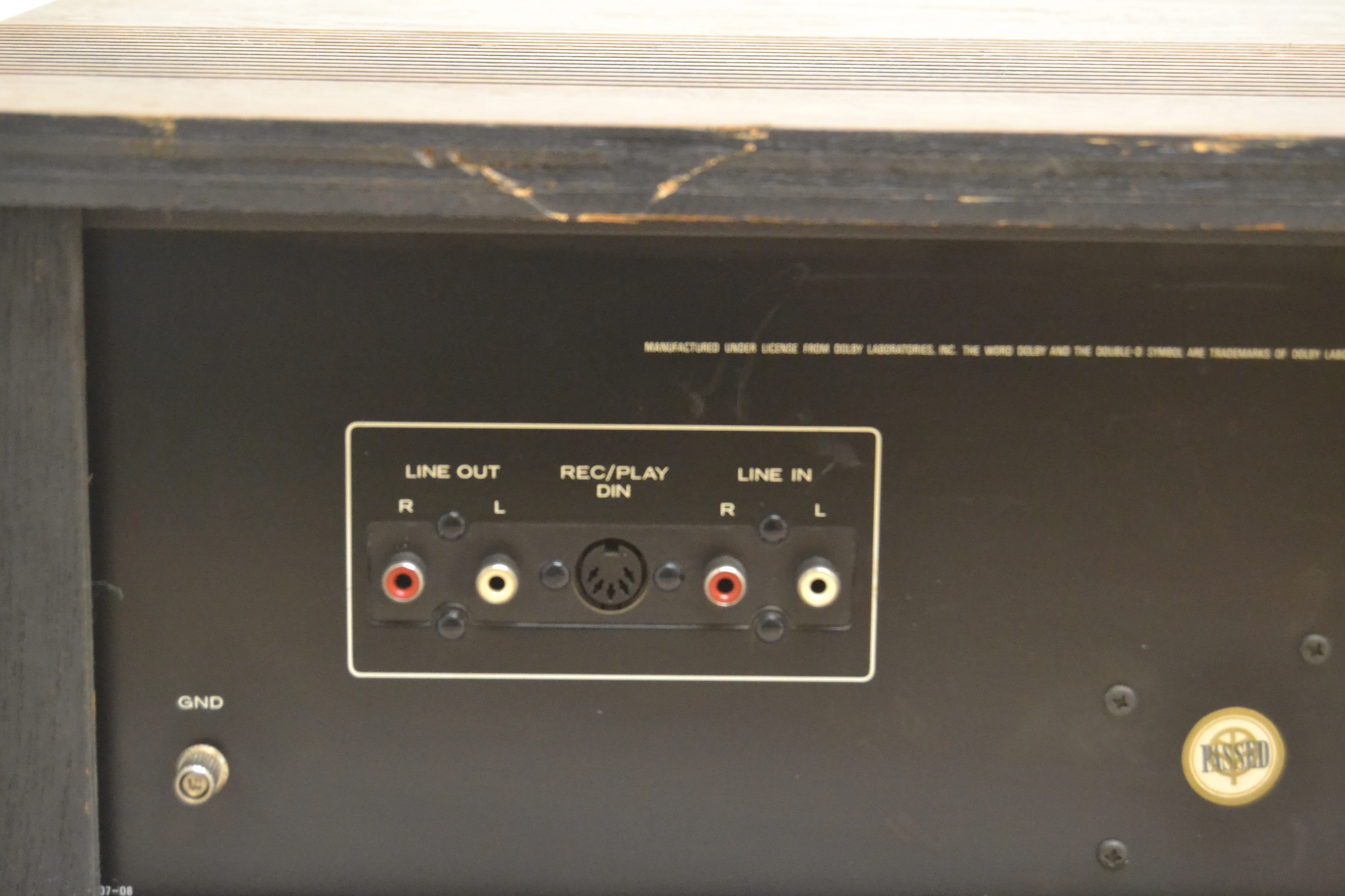 Kenwood KX-1030 Single Cassette Deck * Fully Serviced * New Belts - Image 12