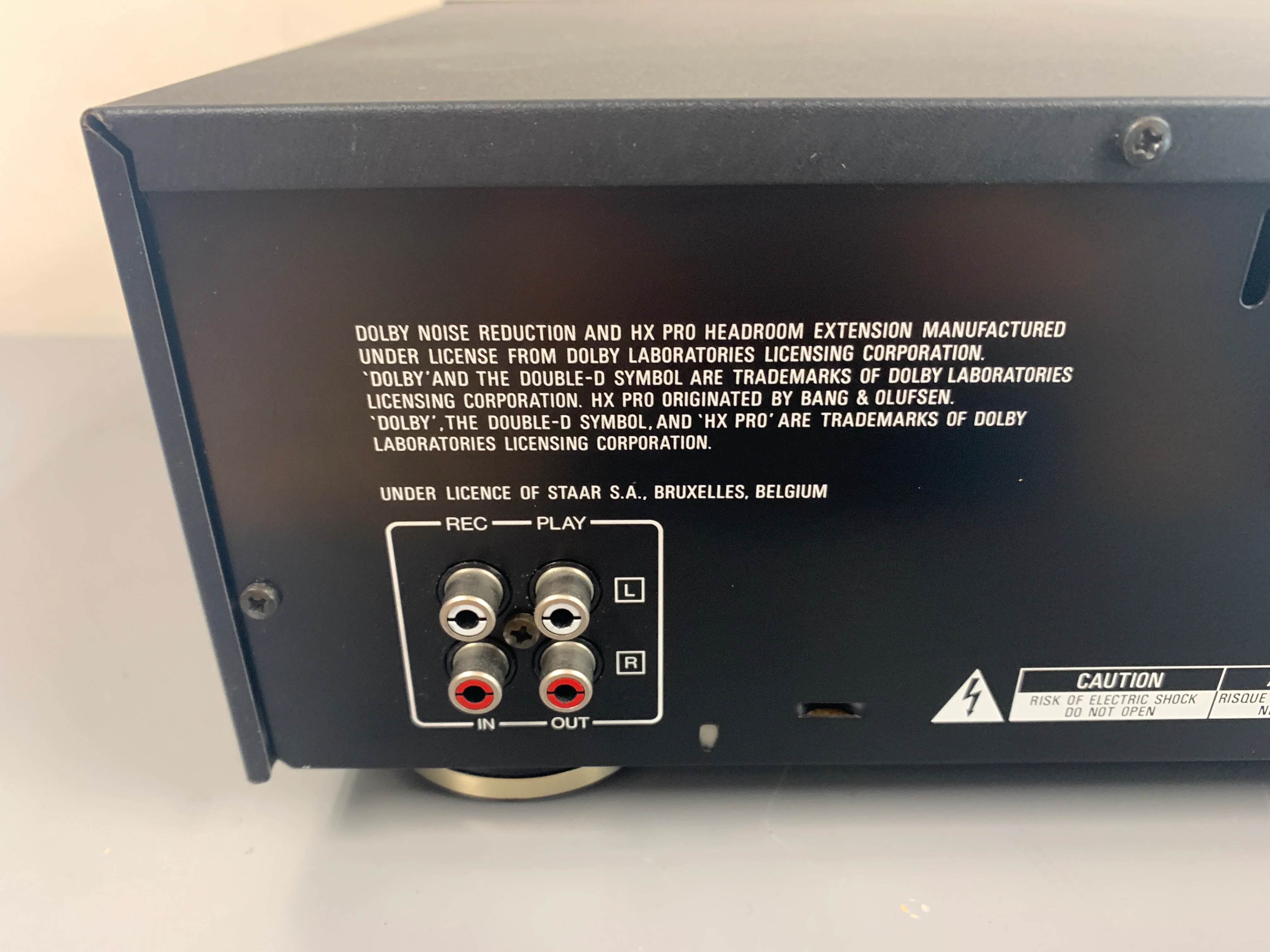 Kenwood KX-3510 Single Cassette Deck - Image 13