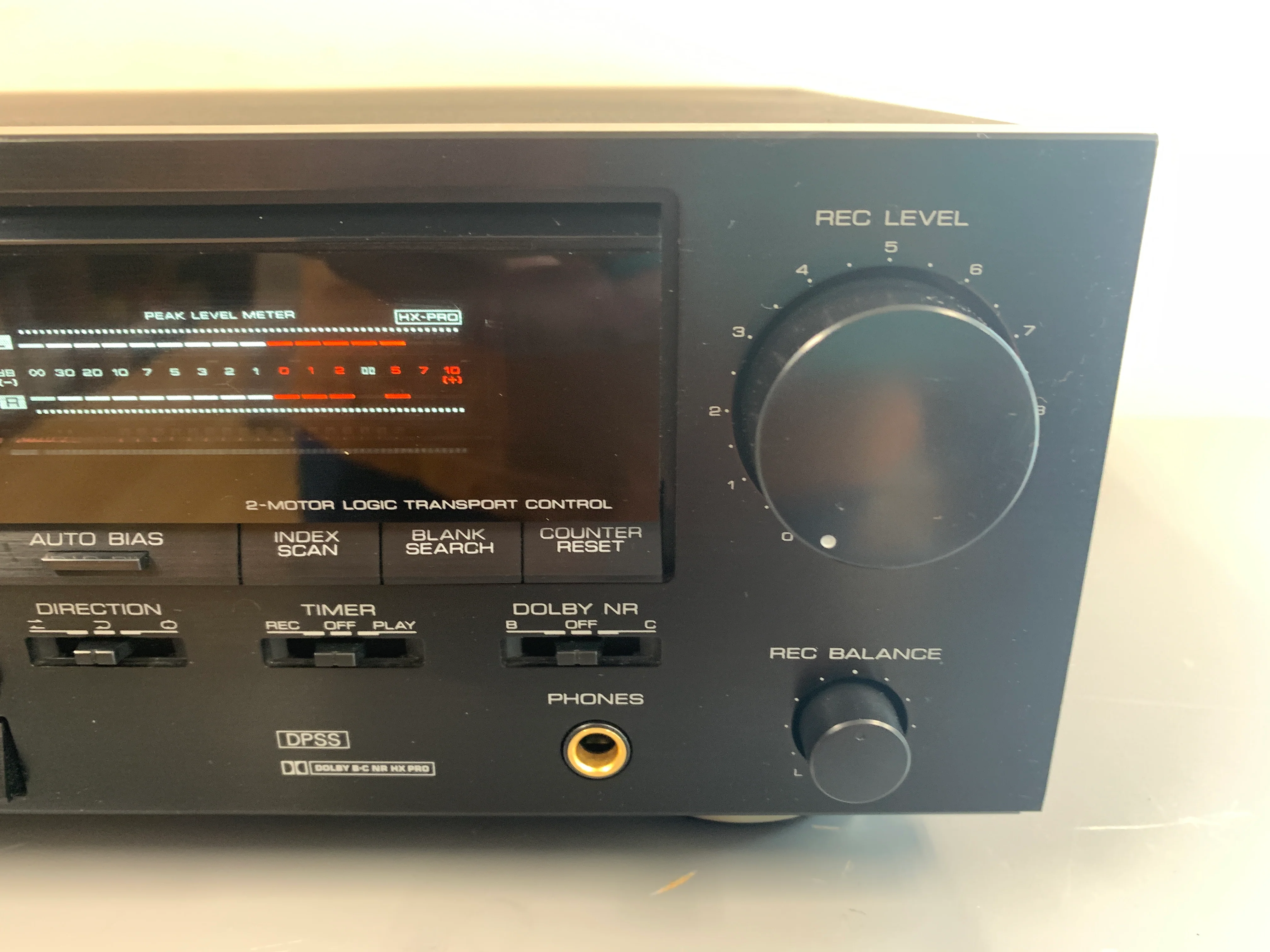 Kenwood KX-3510 Single Cassette Deck - Image 6