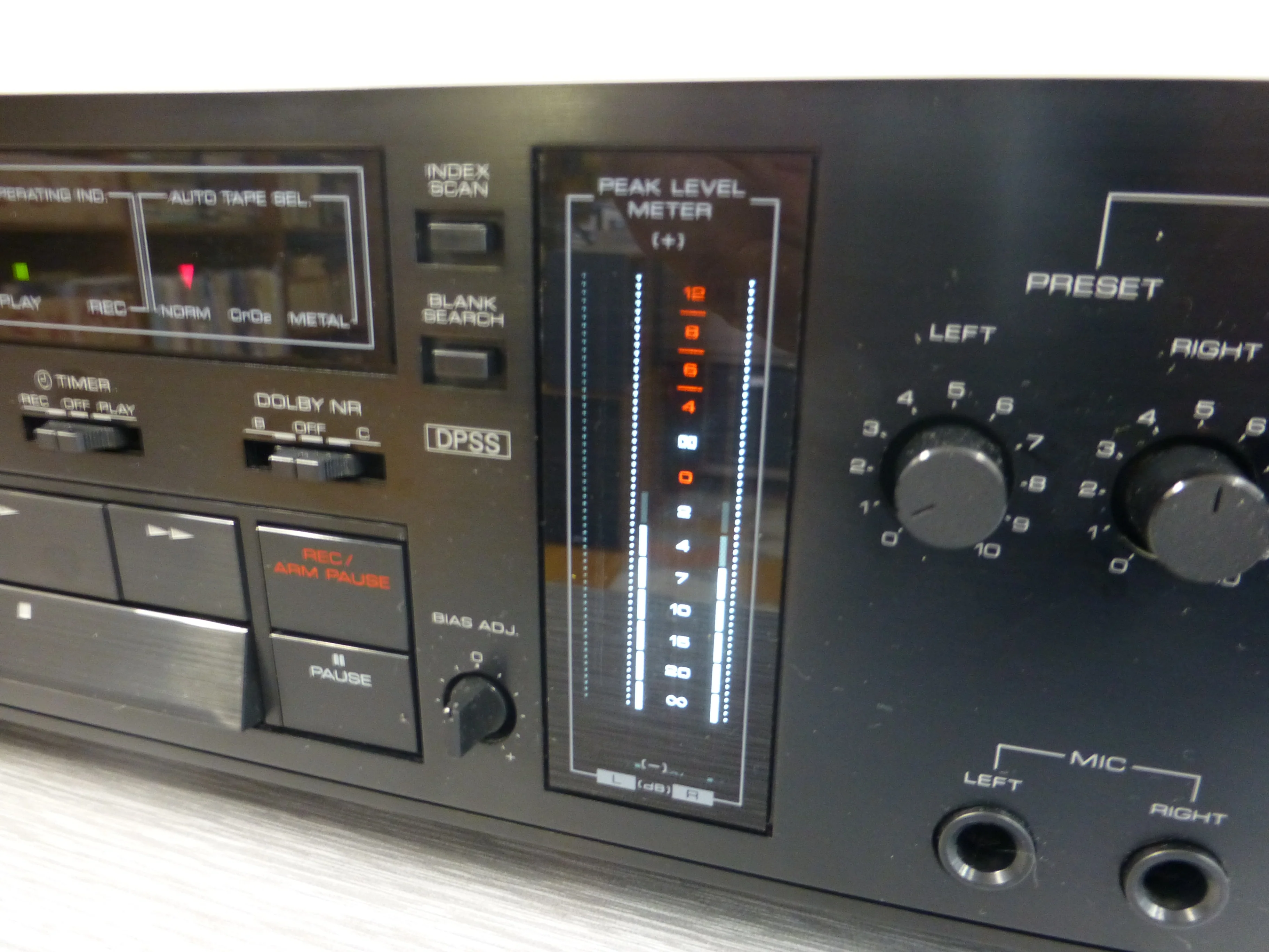 Kenwood KX-660HX Stereo Cassette Deck - Image 11