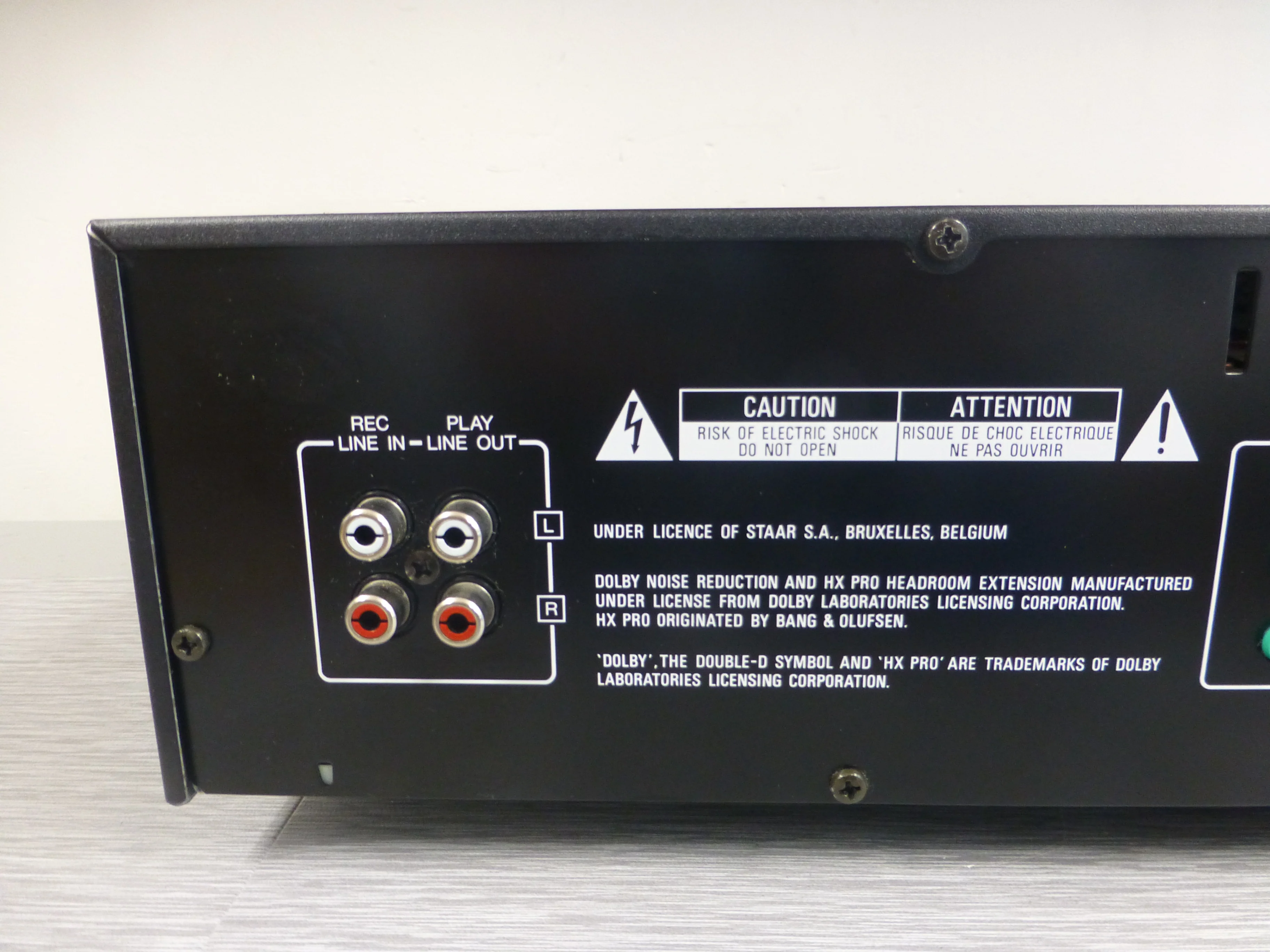 Kenwood KX-660HX Stereo Cassette Deck - Image 13