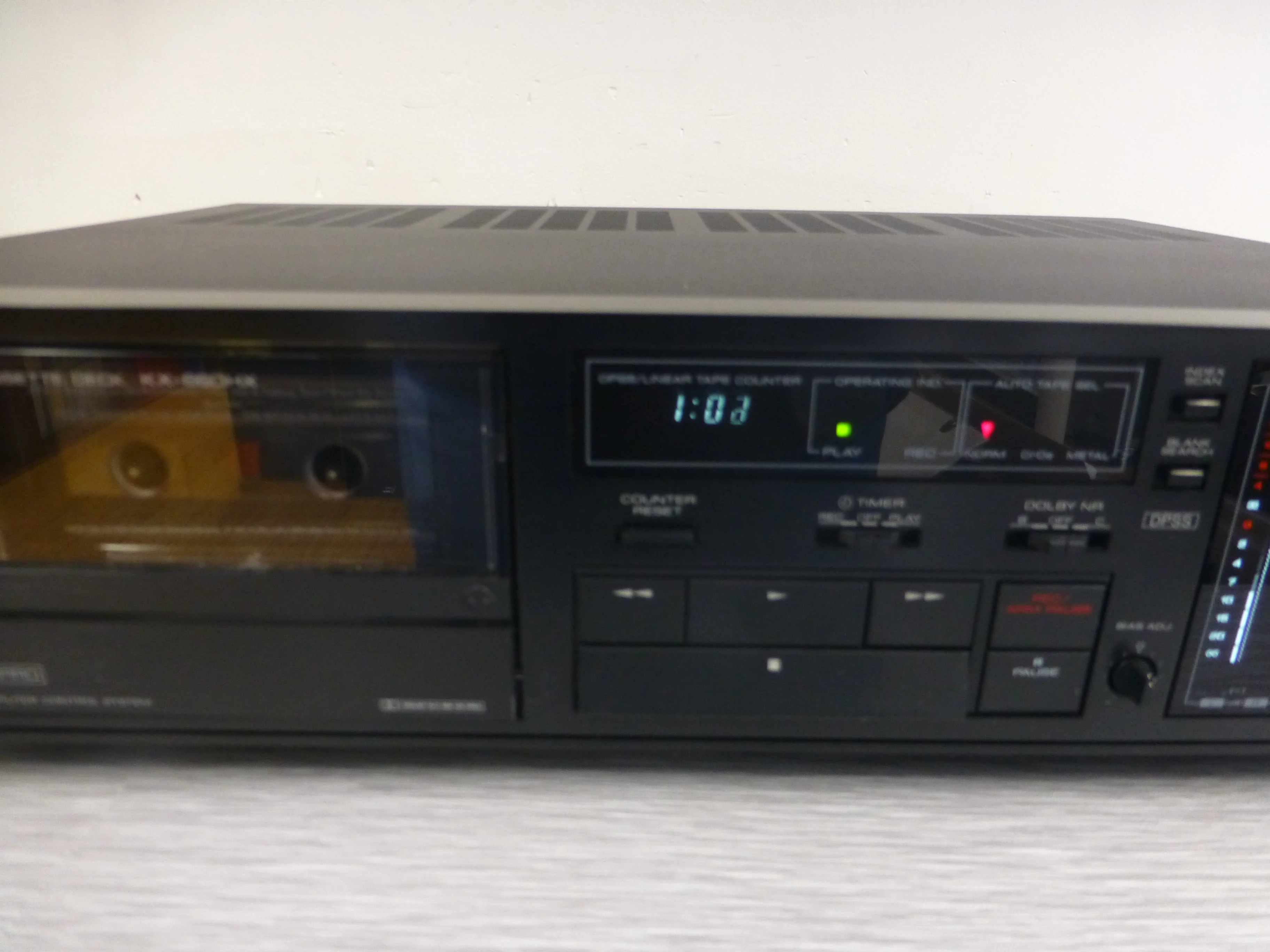 Kenwood KX-660HX Stereo Cassette Deck - Image 3