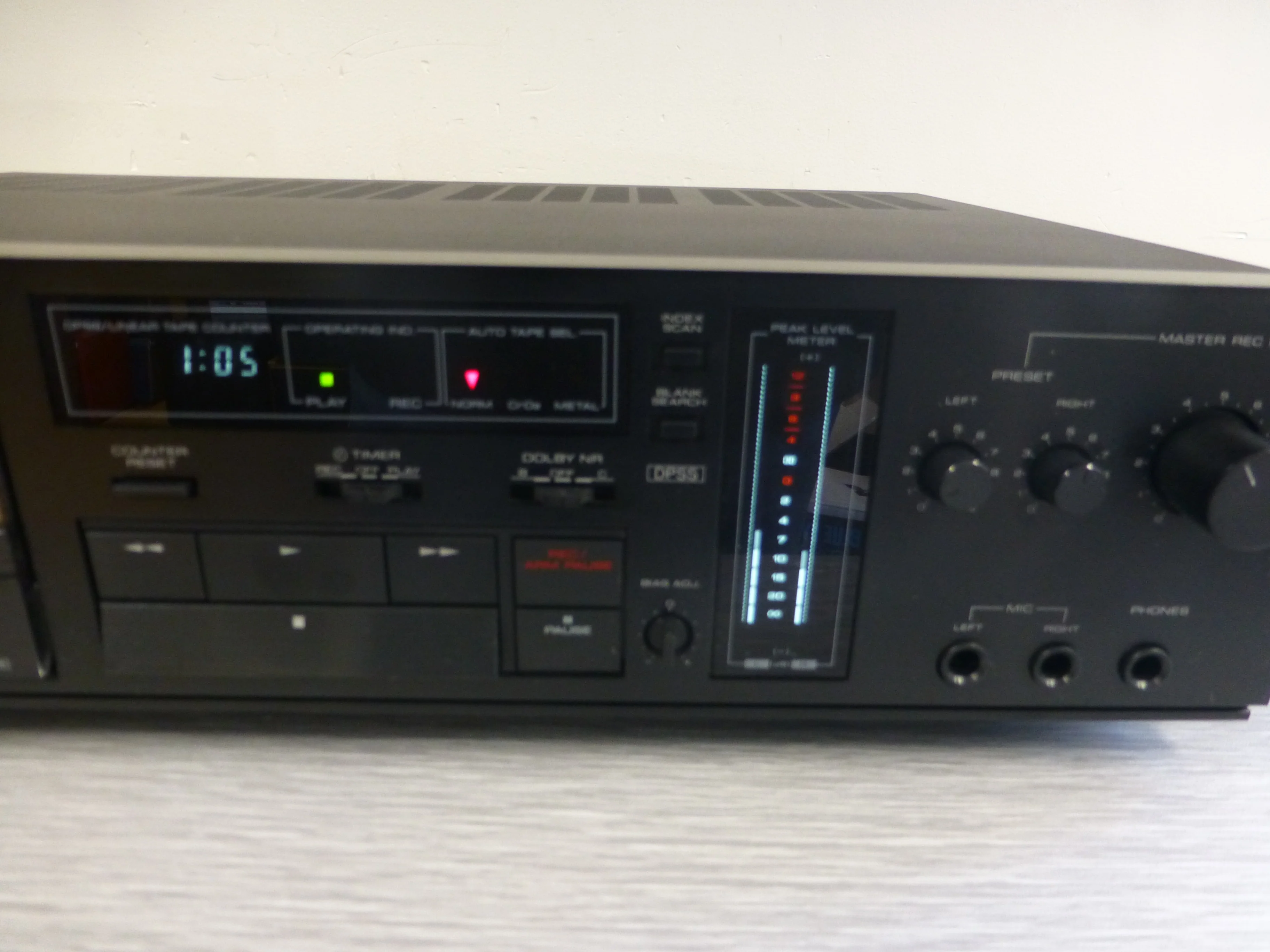 Kenwood KX-660HX Stereo Cassette Deck - Image 4