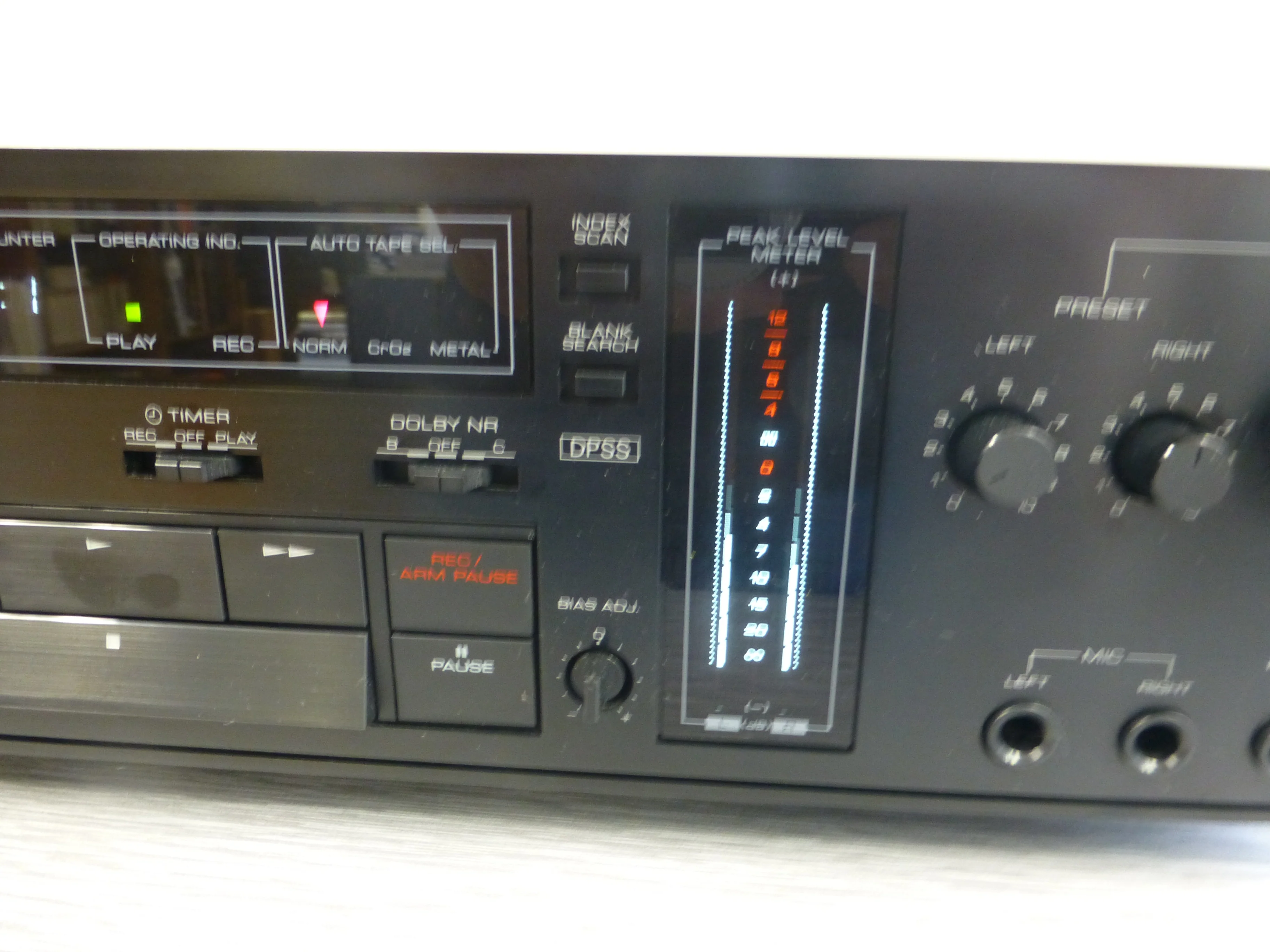Kenwood KX-660HX Stereo Cassette Deck - Image 6