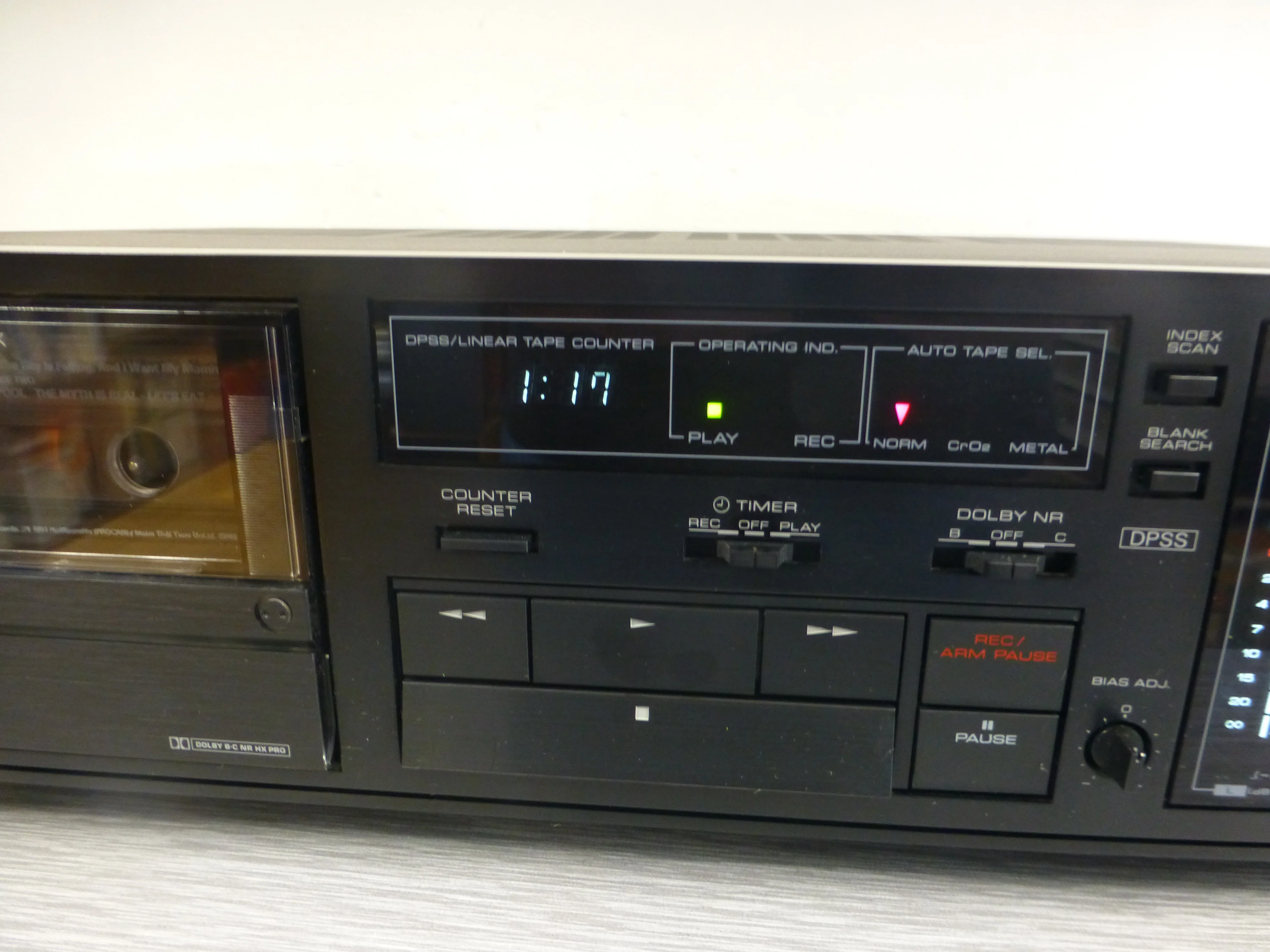 Kenwood KX-660HX Stereo Cassette Deck - Image 7