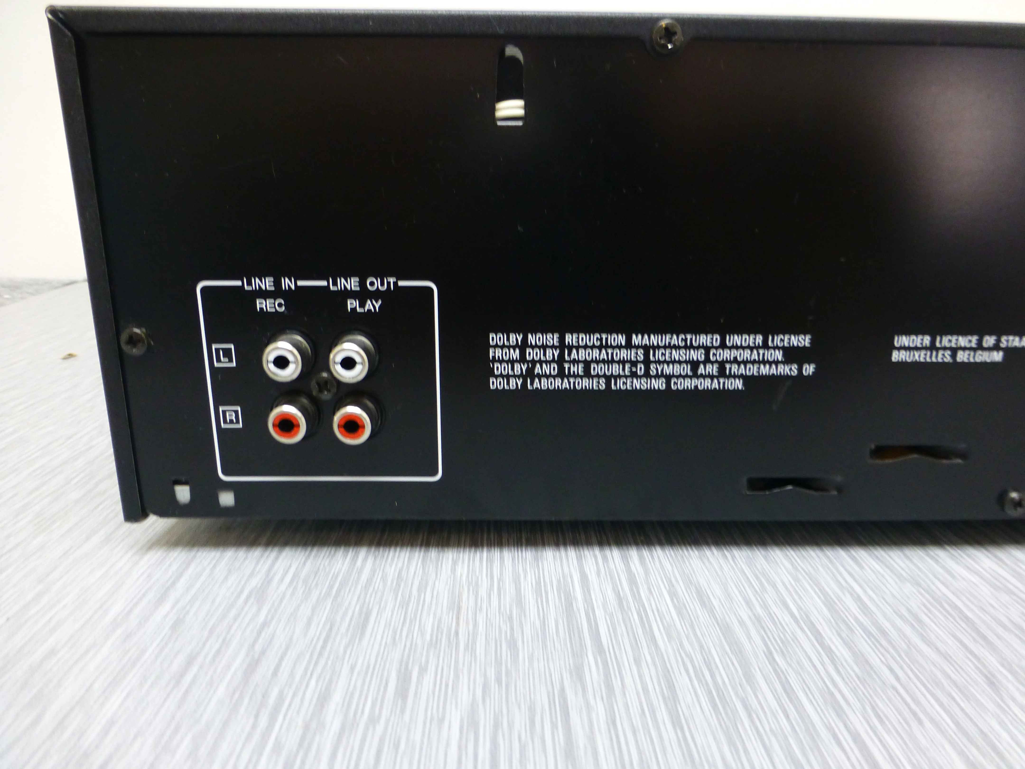 Kenwood KX-66W Double Cassette Deck - Image 12