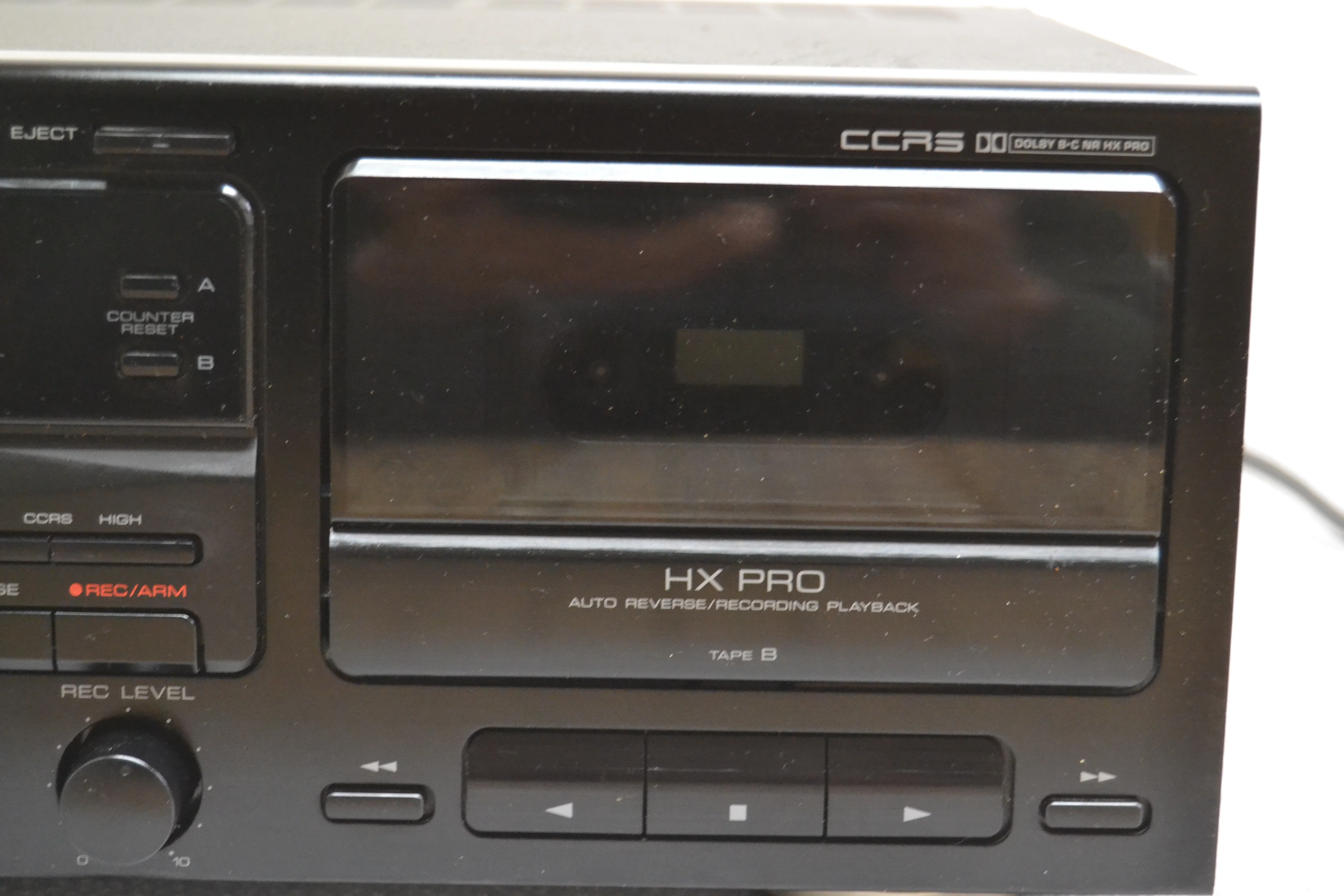 Kenwood KX-V8050 Double Cassette Deck * Fully Serviced * New Belts - Image 4