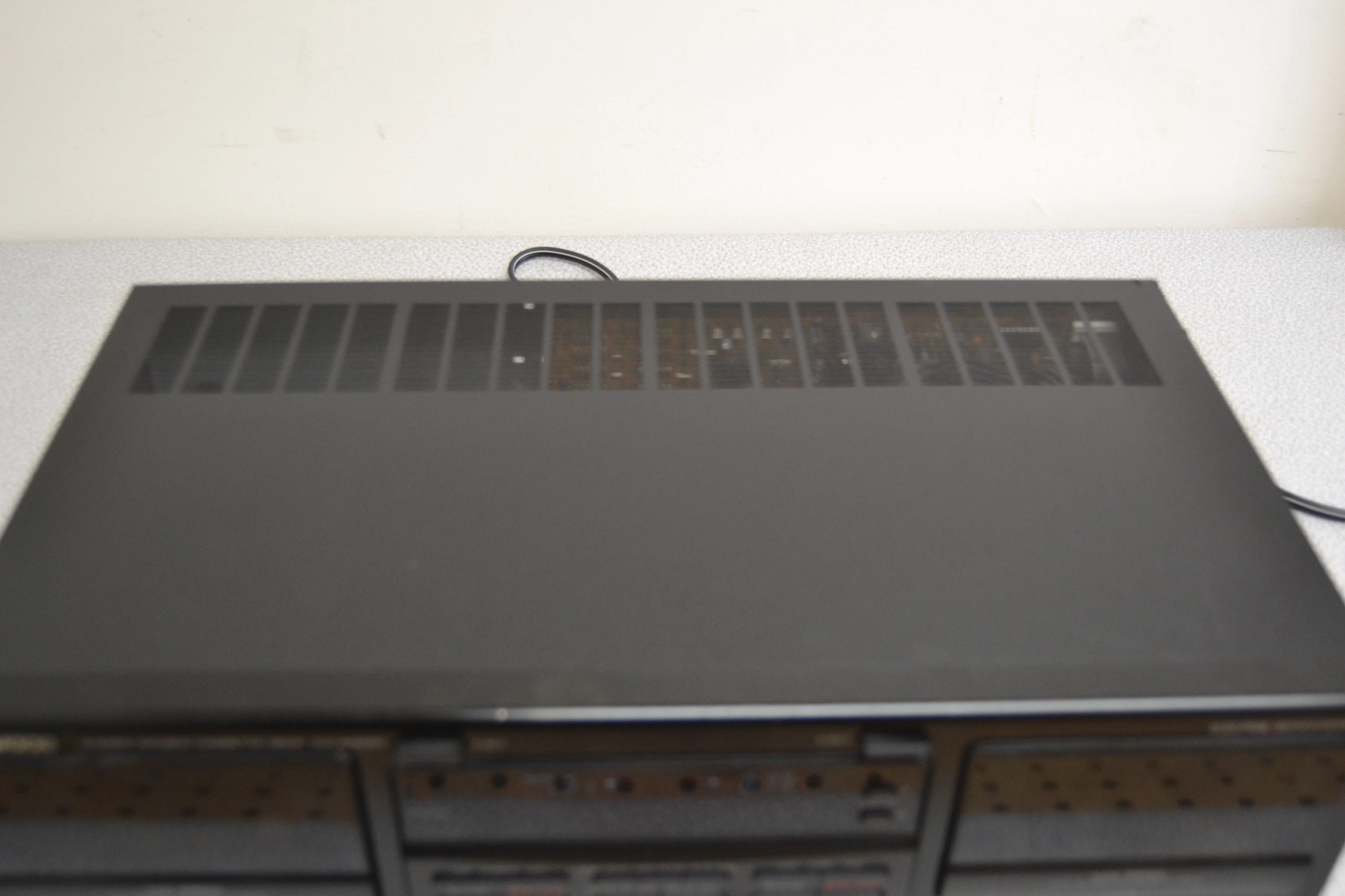 Kenwood KX-V8050 Double Cassette Deck * Fully Serviced * New Belts - Image 8