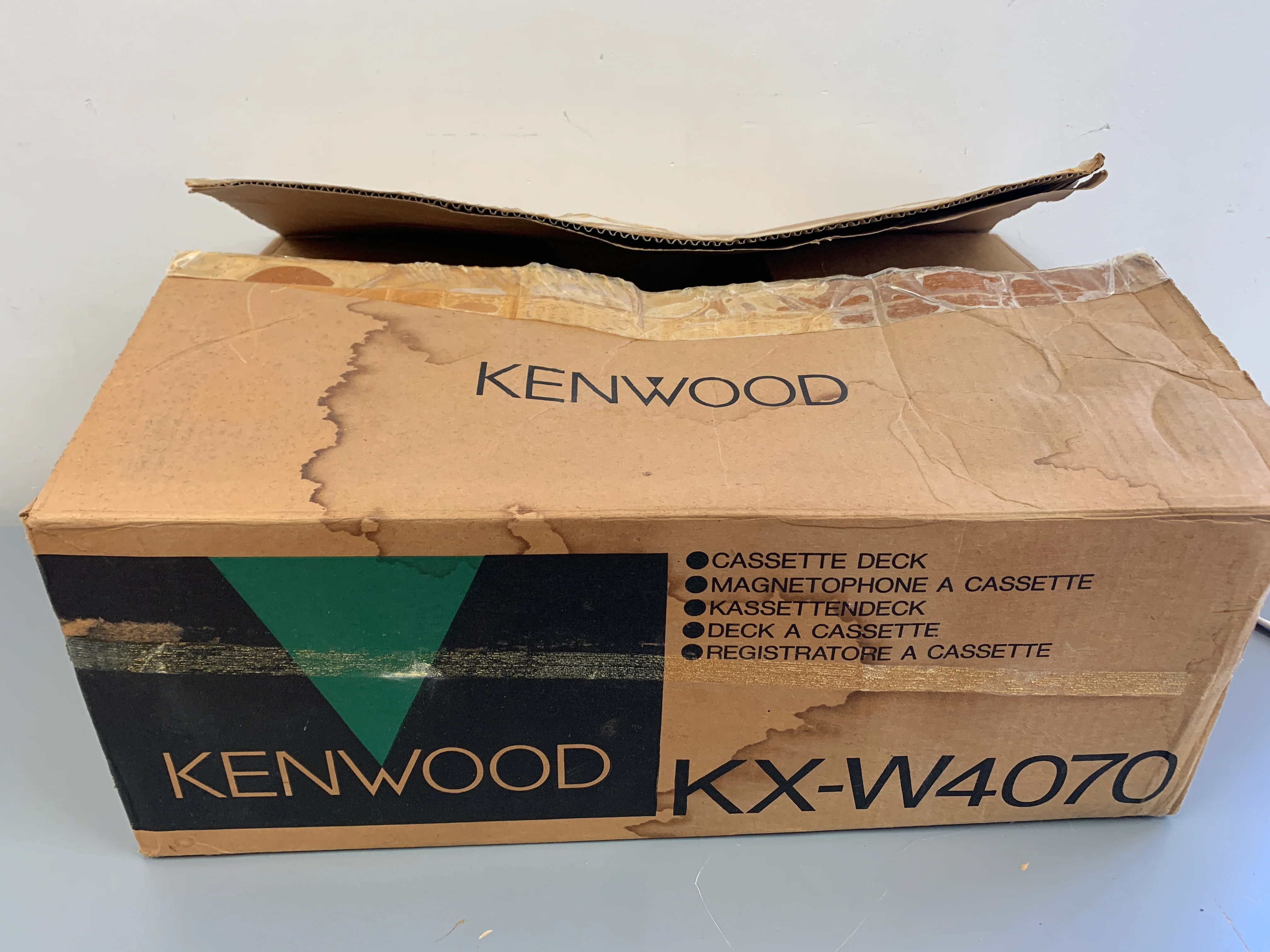 Kenwood KX-W4090 Double Cassette Deck * Box - Image 12