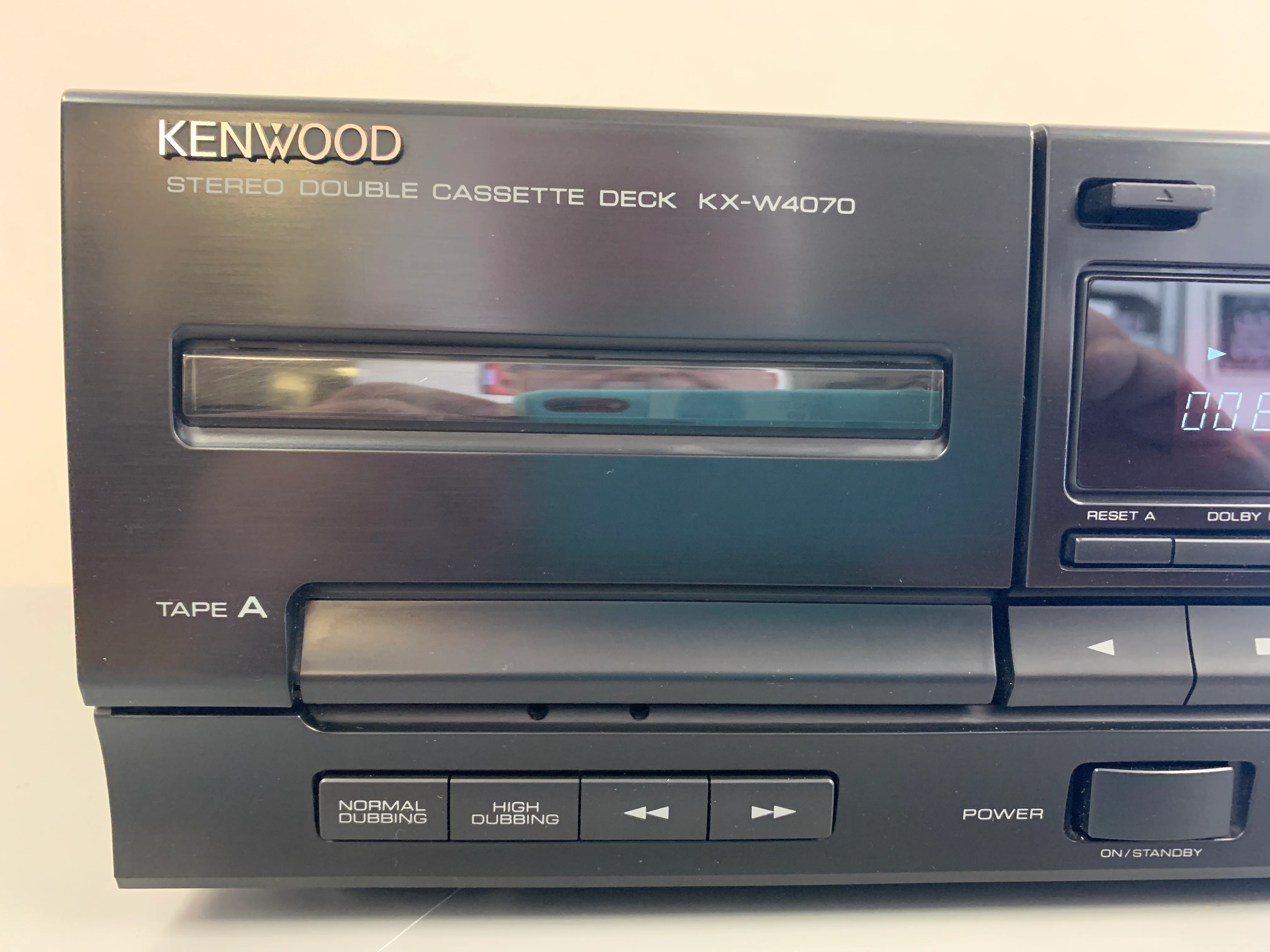 Kenwood KX-W4090 Double Cassette Deck * Box - Image 2