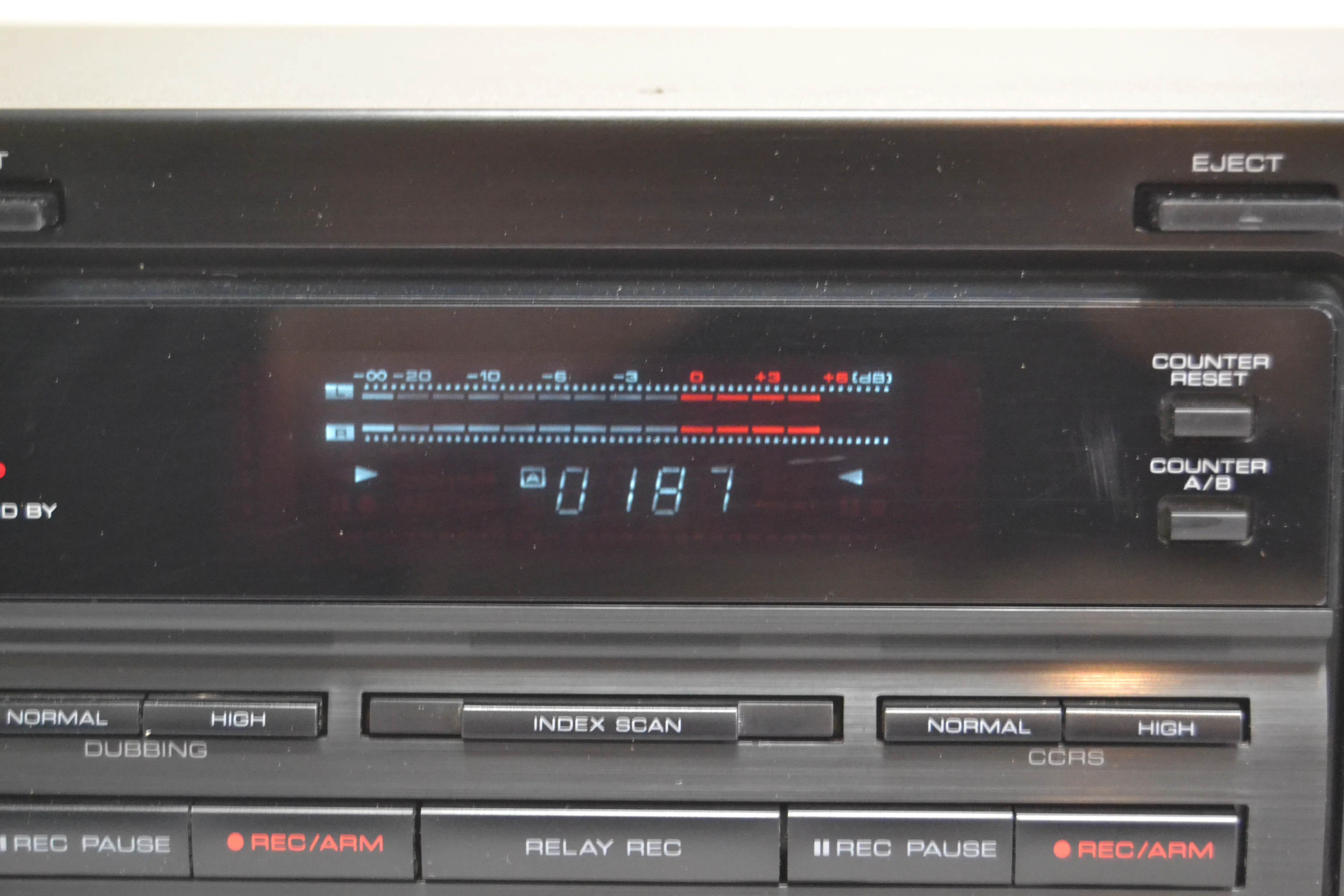 Kenwood KX-W6040 Double Cassette Deck * Fully Serviced * New Belts - Image 5