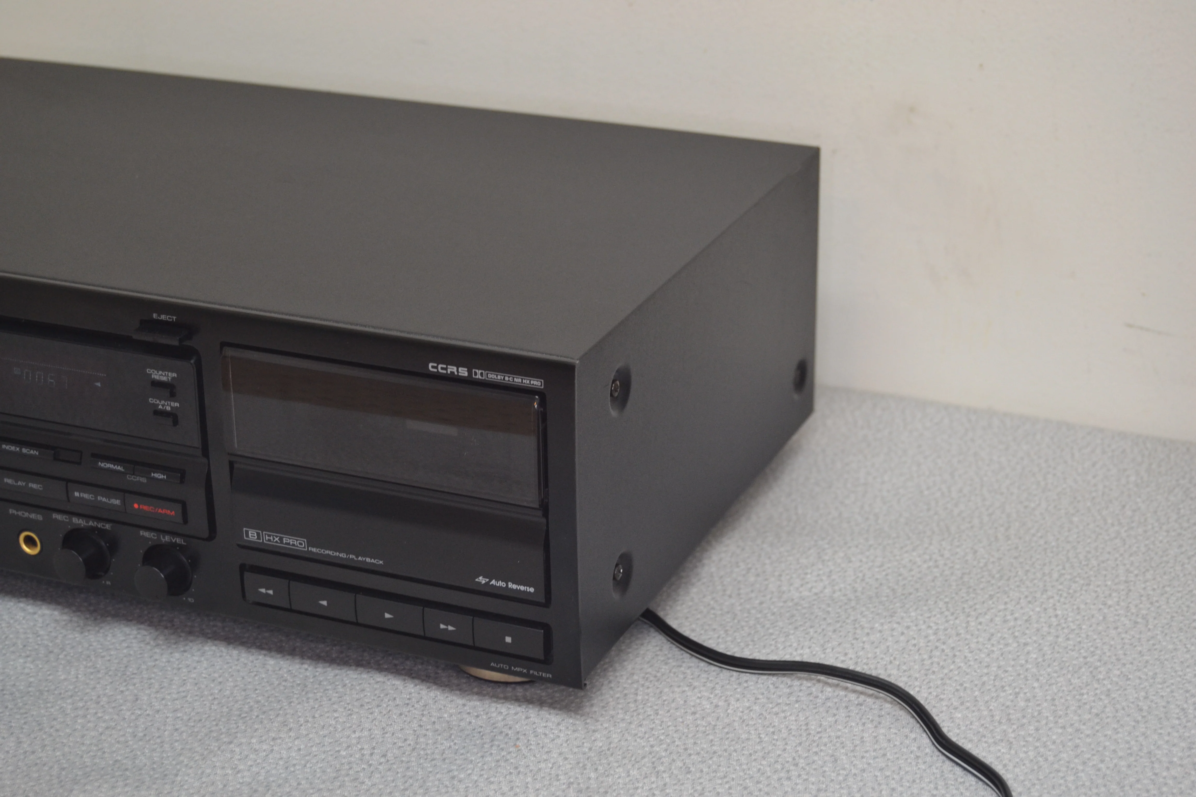 Kenwood KX-W6040 Double Cassette Deck * Fully Serviced * New Belts - Image 11
