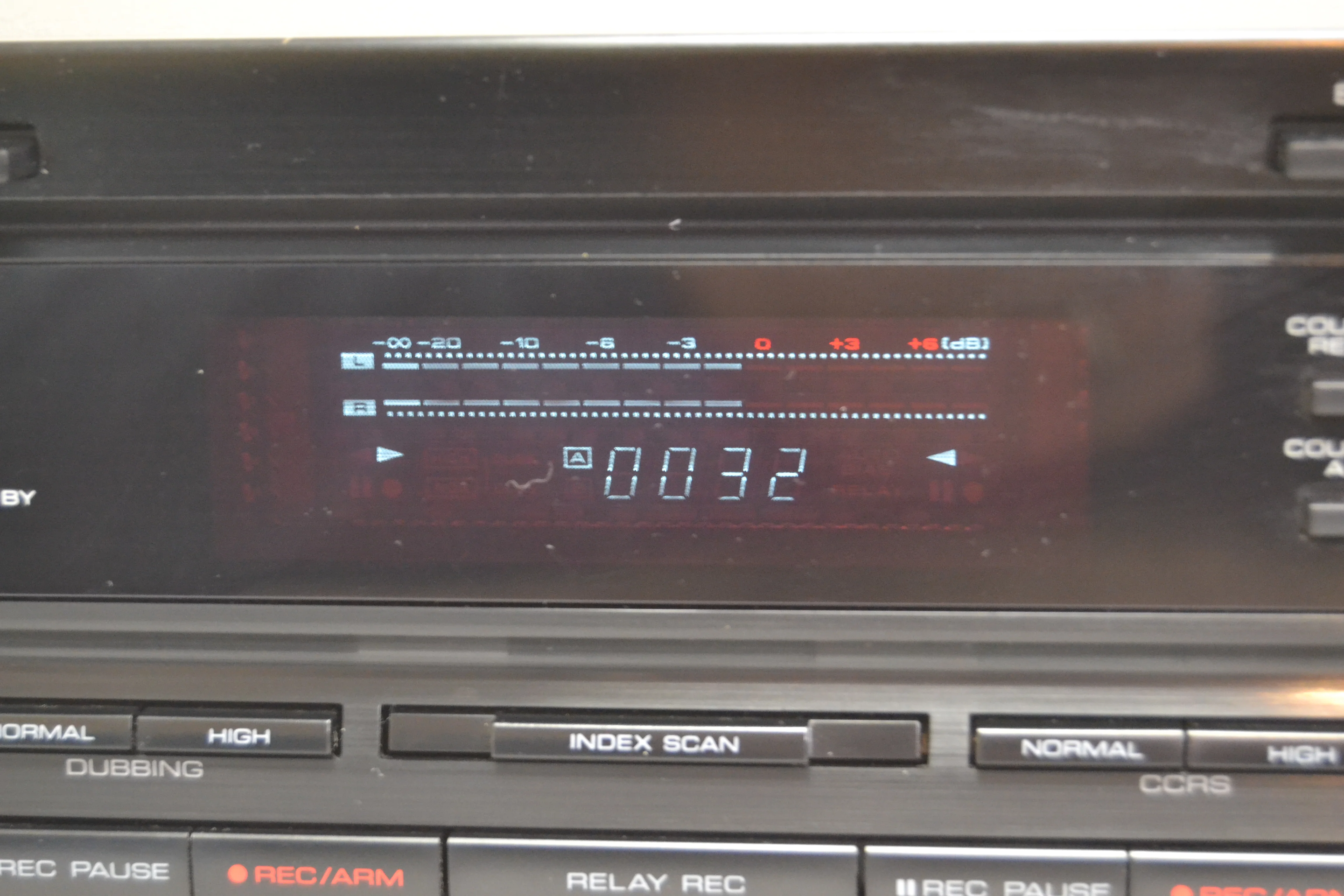 Kenwood KX-W6040 Double Cassette Deck * Fully Serviced * New Belts - Image 5