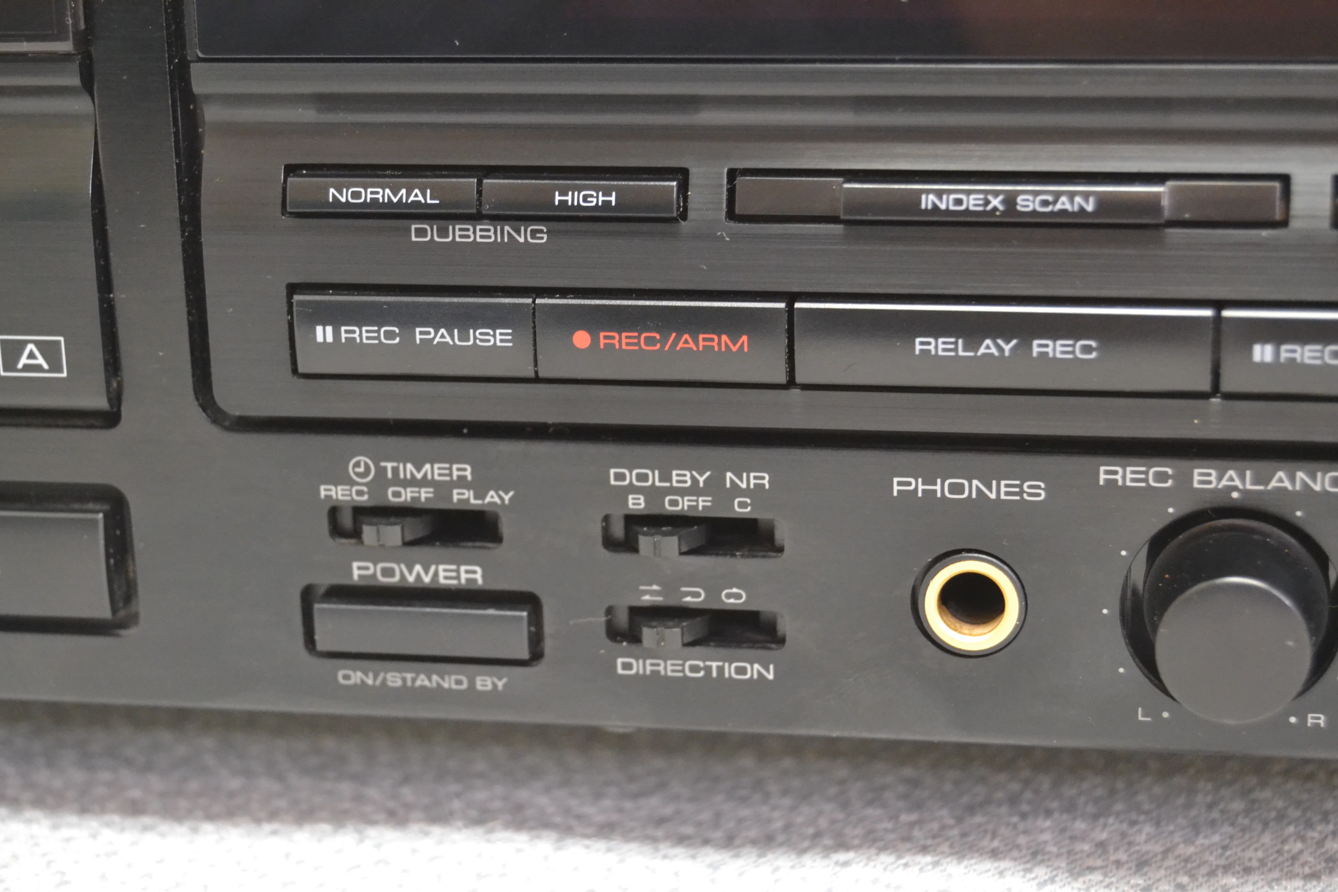 Kenwood KX-W6040 Double Cassette Deck * Fully Serviced * New Belts - Image 6